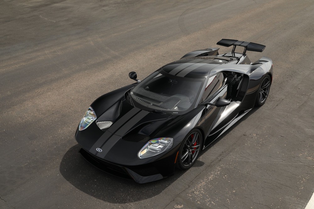 853-Mile 2018 Ford GT Sells For $1.21 Million, Or Nearly Three Times Its MSRP