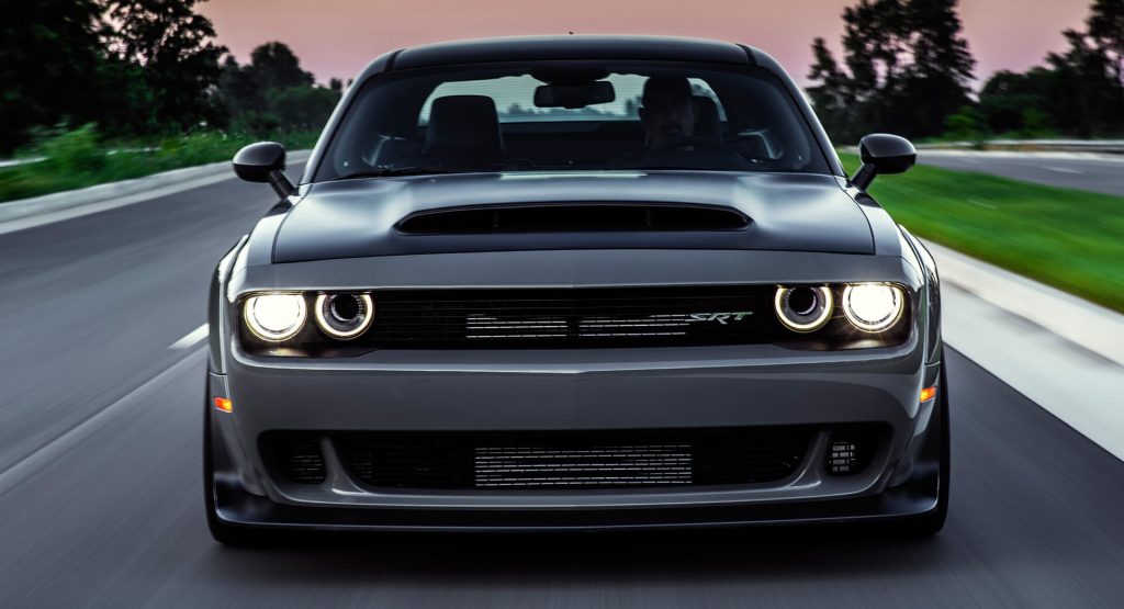 Challenger Demon CowlStyle Carbon Fiber Hood SHOPHELLCAT