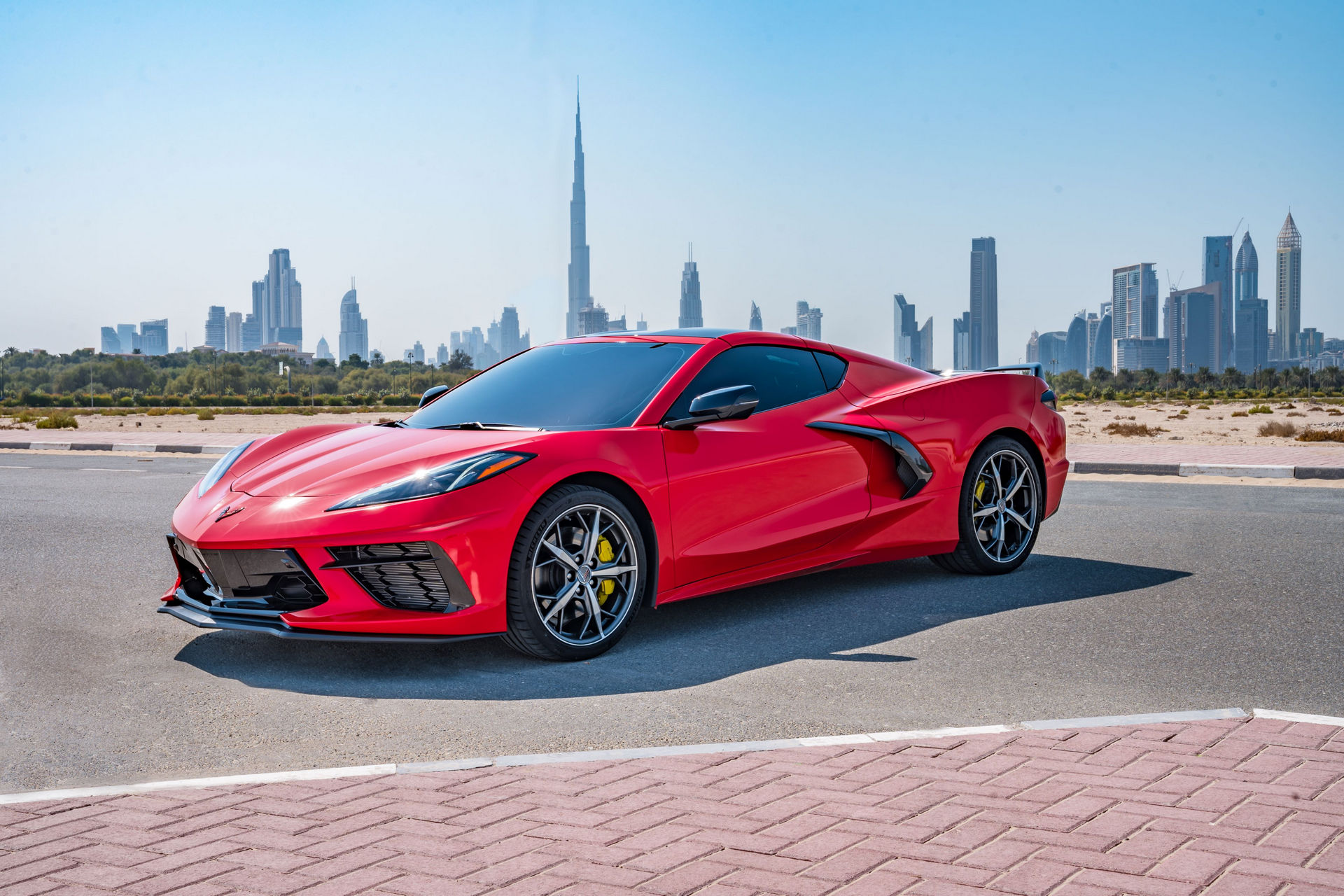 2020 C8 Corvette Stingray Arrives In Middle East Showrooms
