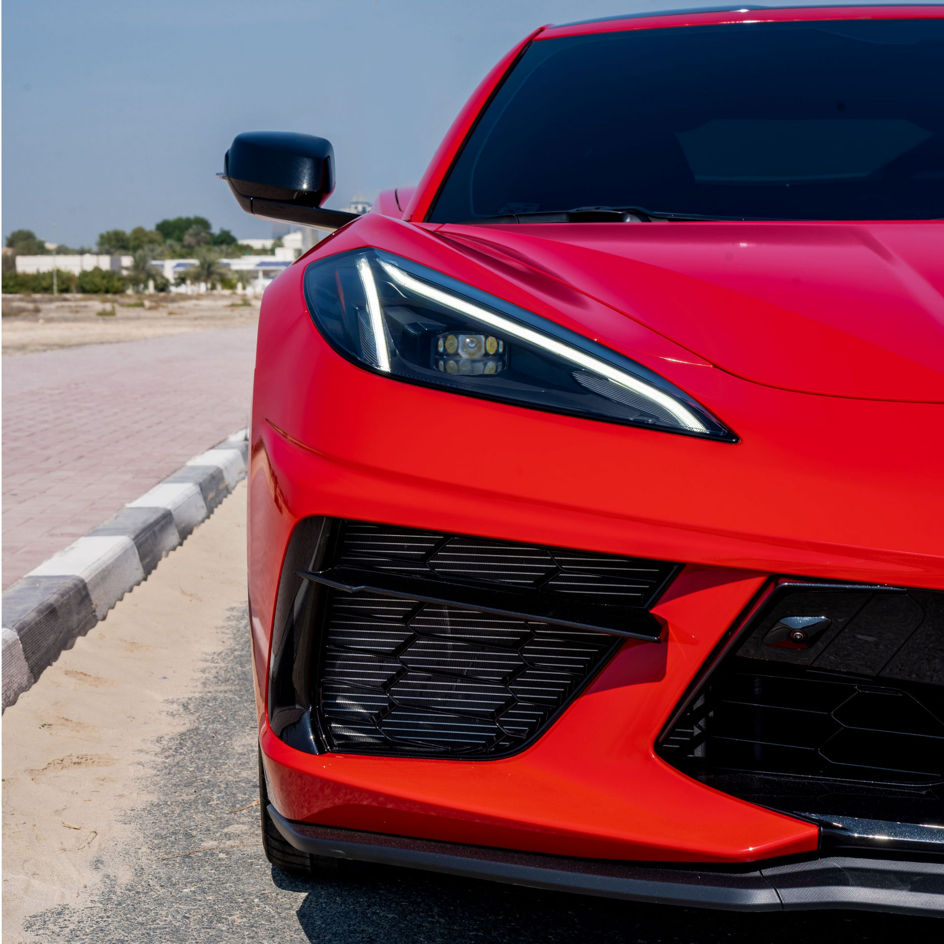 2020 C8 Corvette Stingray Arrives In Middle East Showrooms