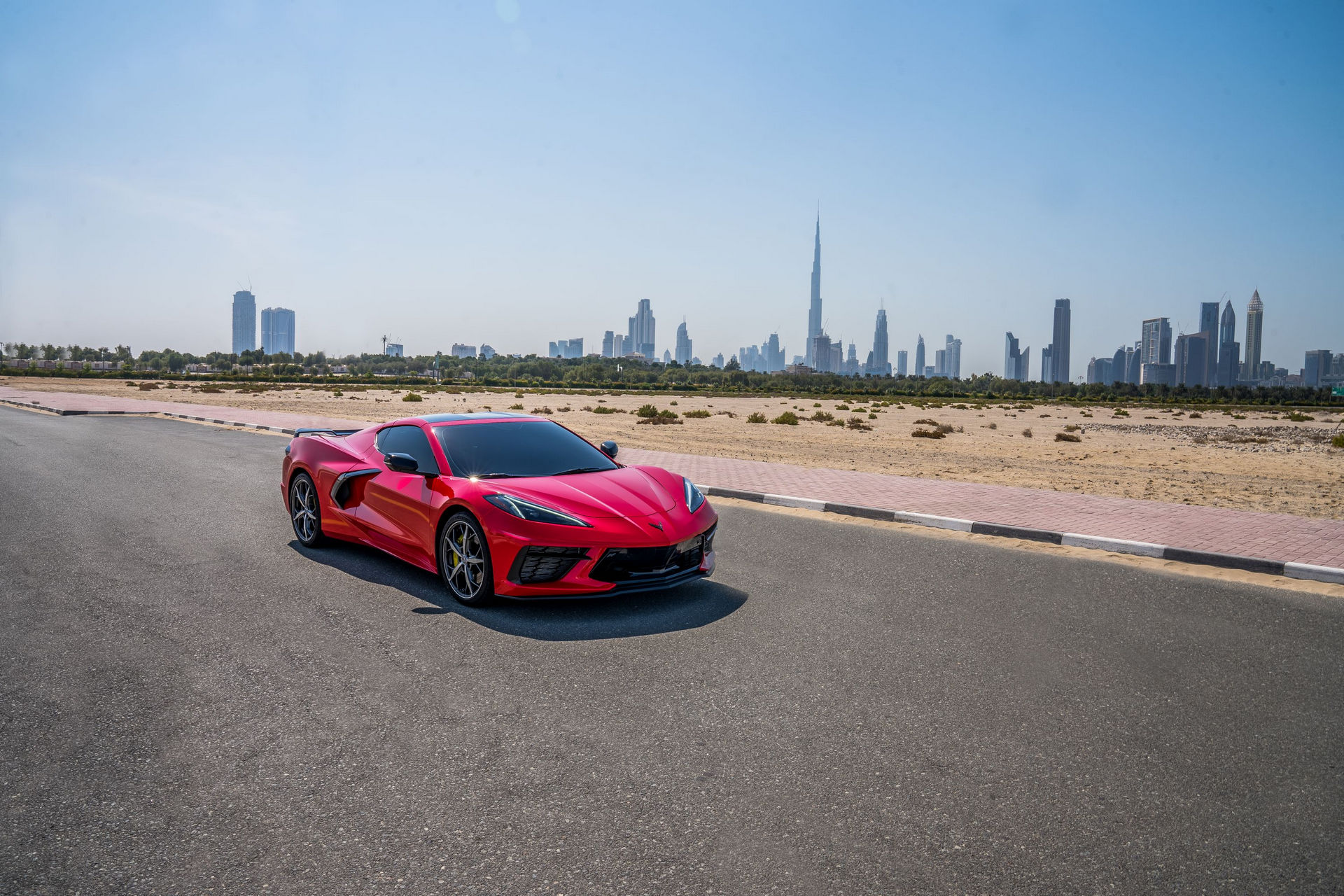 2020 C8 Corvette Stingray Arrives In Middle East Showrooms