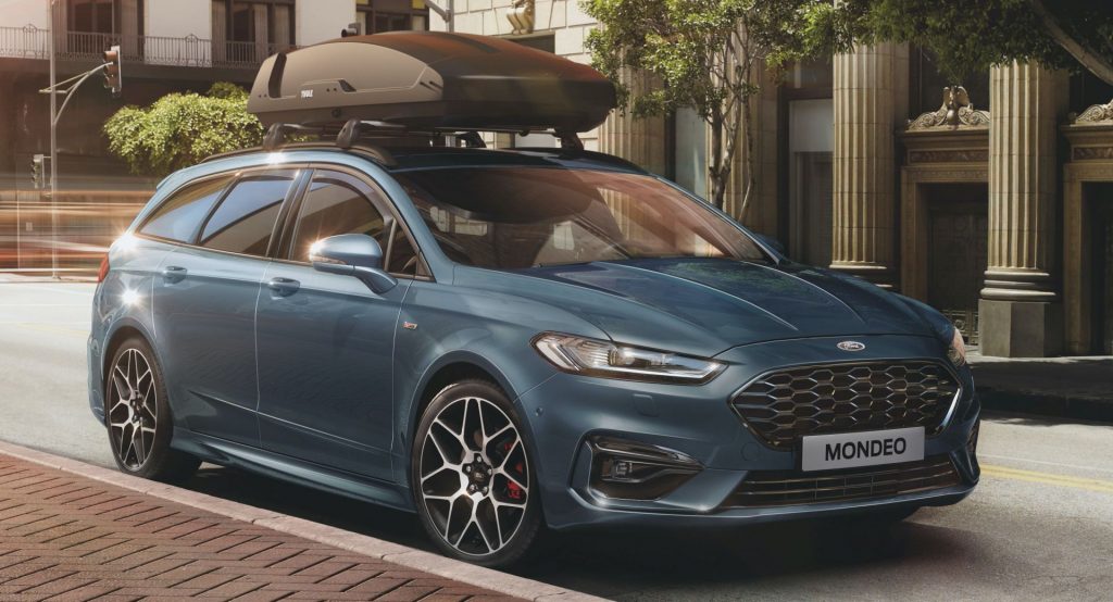  Want A Petrol-Powered Ford Mondeo? You Can Only Have It As A Hybrid