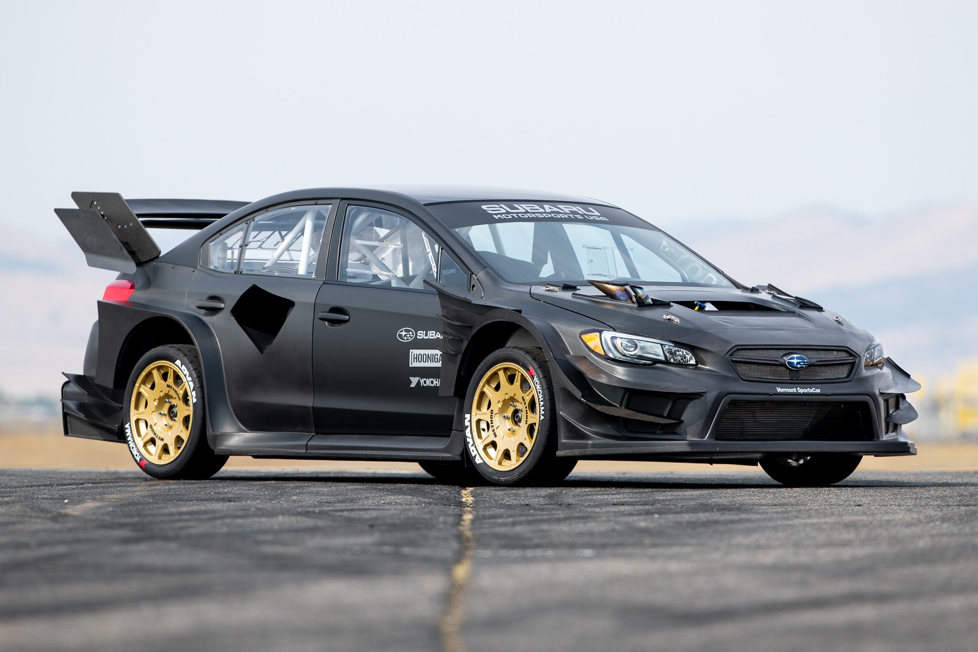 This Flame-Spitting Subaru WRX STI Will Star In Gymkhana 11 Alongside Travis Pastrana