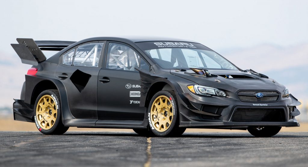  This Flame-Spitting Subaru WRX STI Will Star In Gymkhana 11 Alongside Travis Pastrana