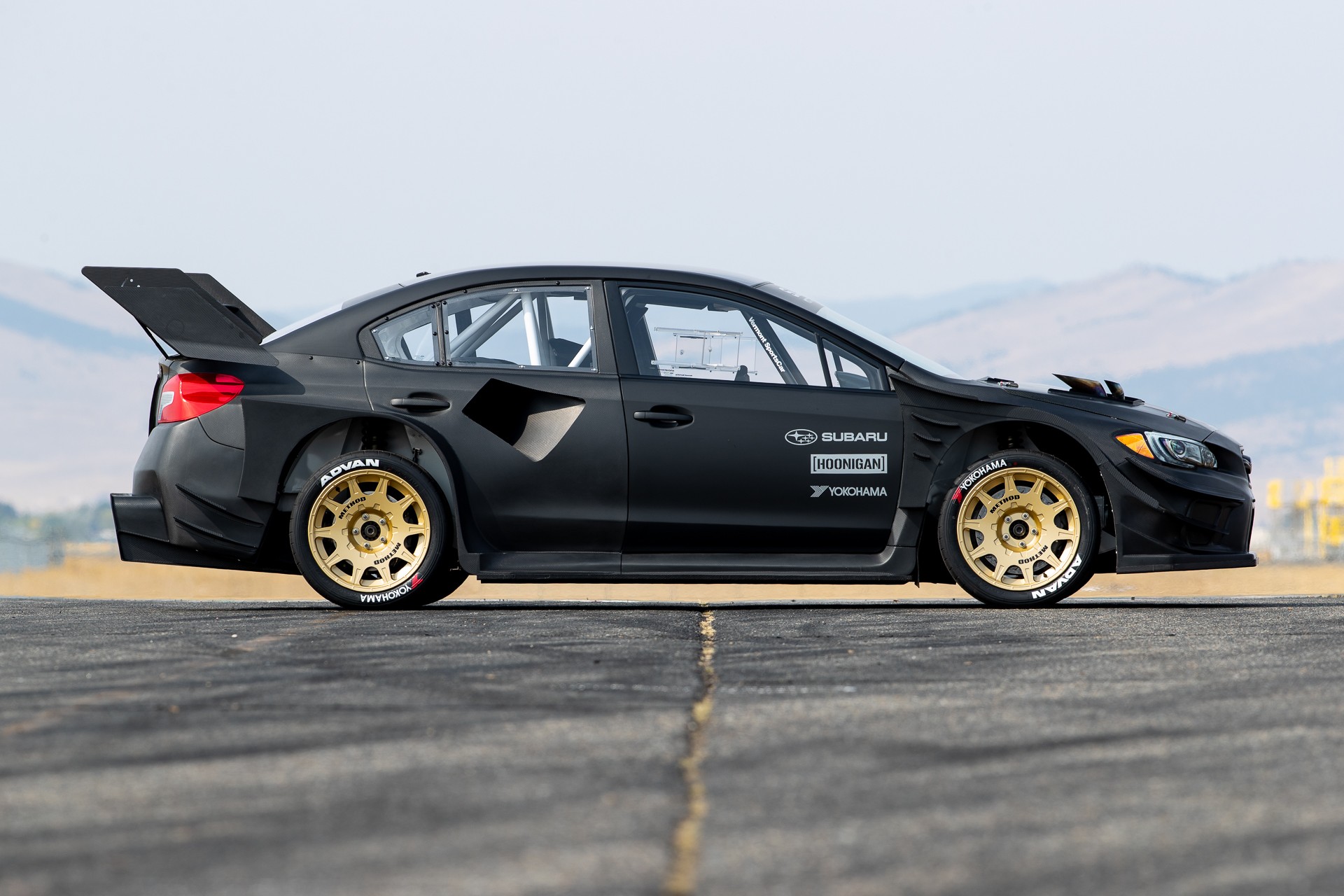 This Flame-Spitting Subaru WRX STI Will Star In Gymkhana 11 Alongside Travis Pastrana