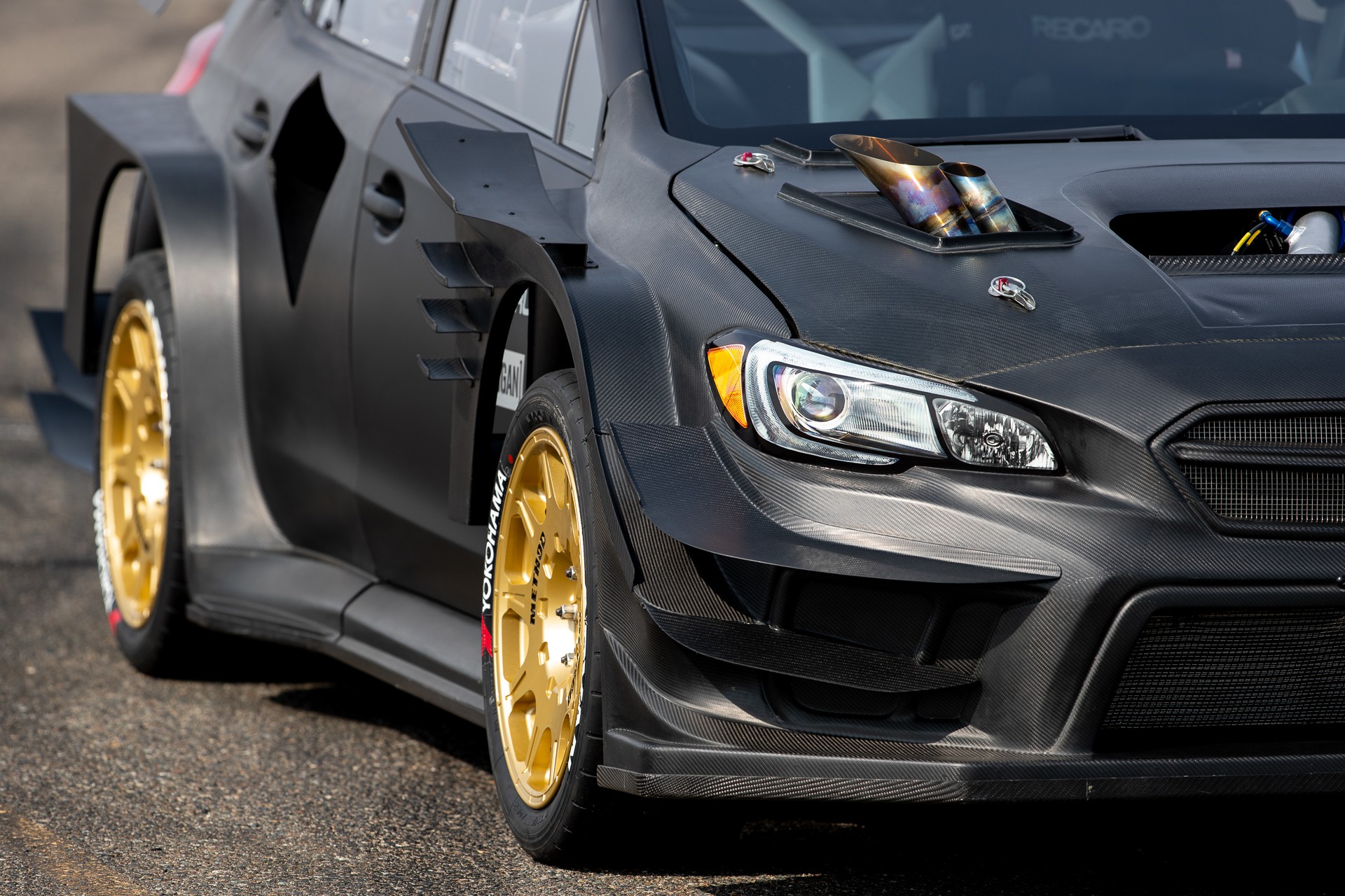 This Flame-Spitting Subaru WRX STI Will Star In Gymkhana 11 Alongside Travis Pastrana