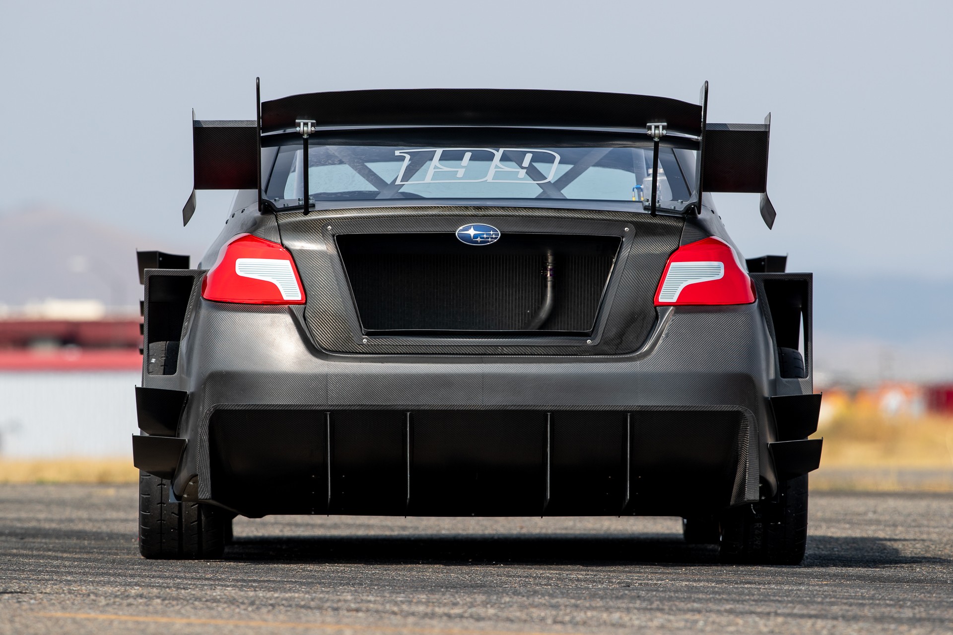 This Flame-Spitting Subaru WRX STI Will Star In Gymkhana 11 Alongside Travis Pastrana