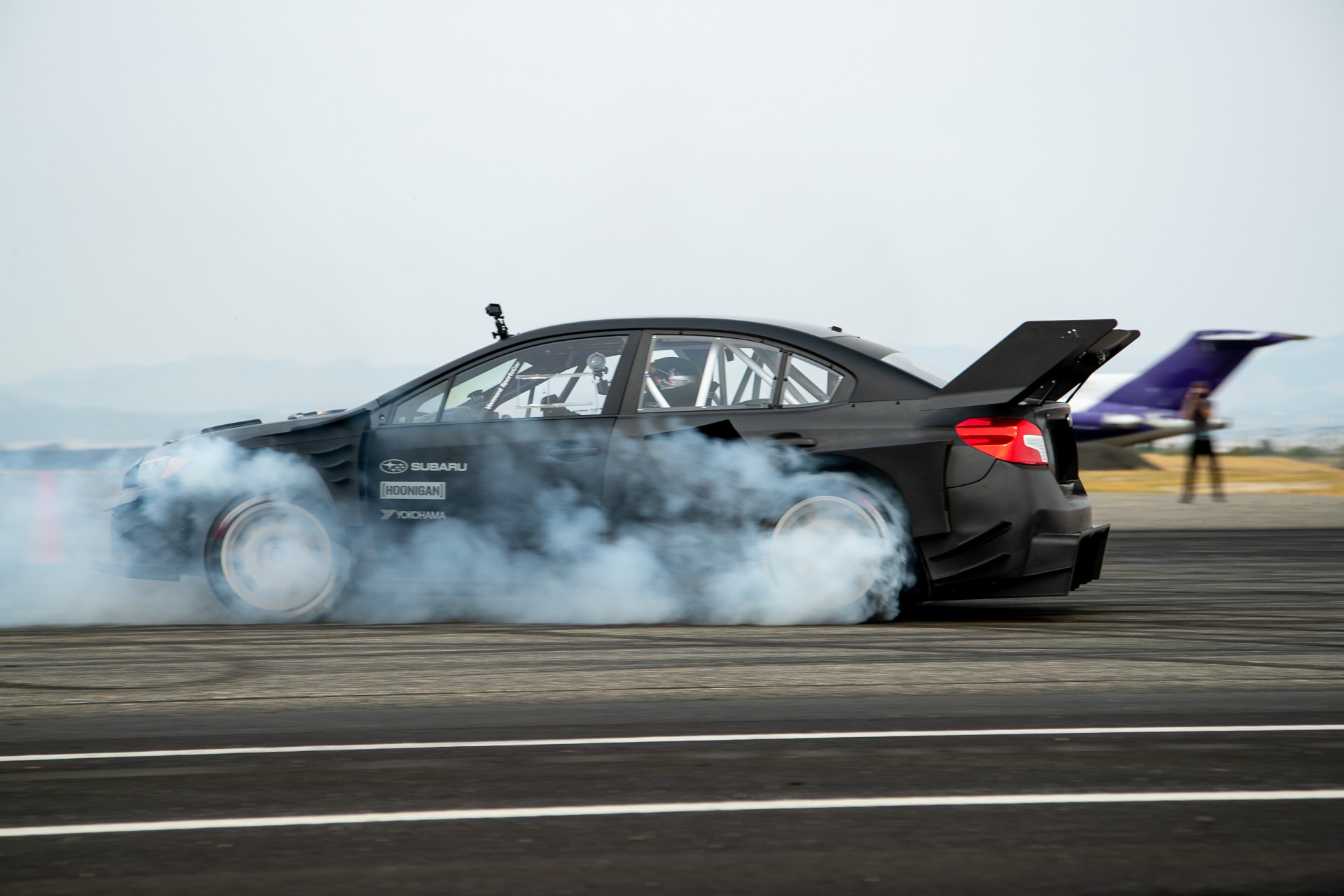 This Flame-Spitting Subaru WRX STI Will Star In Gymkhana 11 Alongside Travis Pastrana