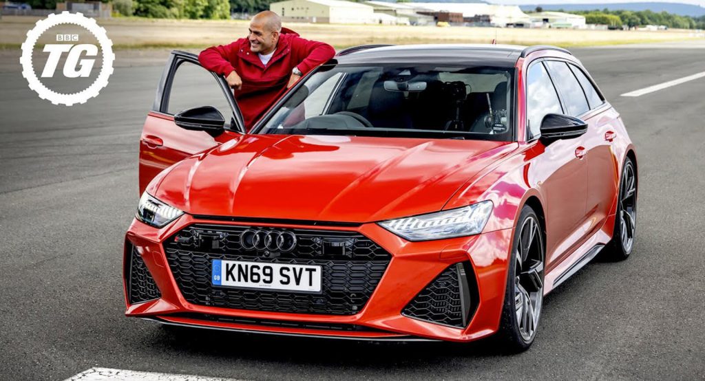  Chris Harris Finds The 2020 RS6 Avant An Audi That Puts A Huge Smile On Your Face