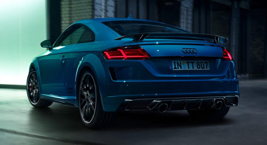  New Audi TT 45 TFSI S Line Competition Plus Adds A Dose Of Character To The Compact Sports Car
