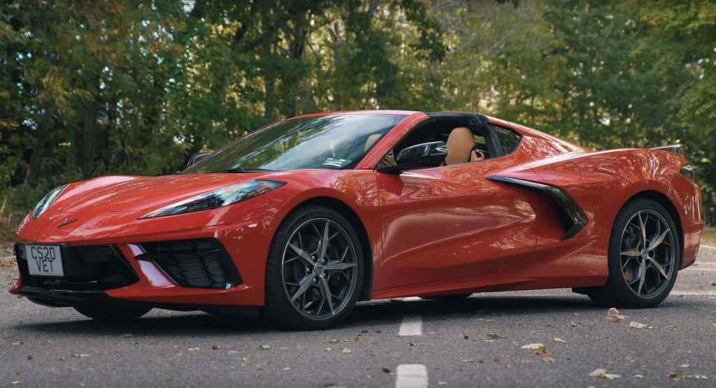 Getting A Corvette C8 Right Now In The UK Is An Insanely Expensive Affair