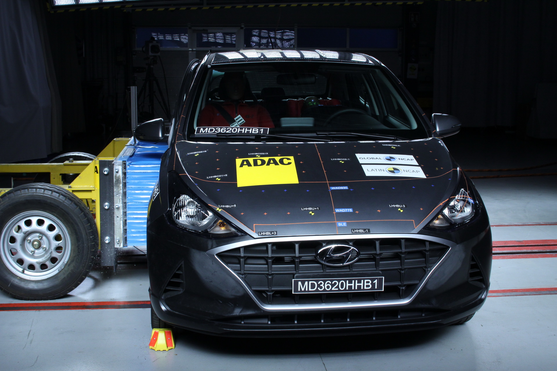 You Wouldn’t Want To Be Inside A Hyundai HB20, One Of Brazil’s Best Sellers, If It Crashes
