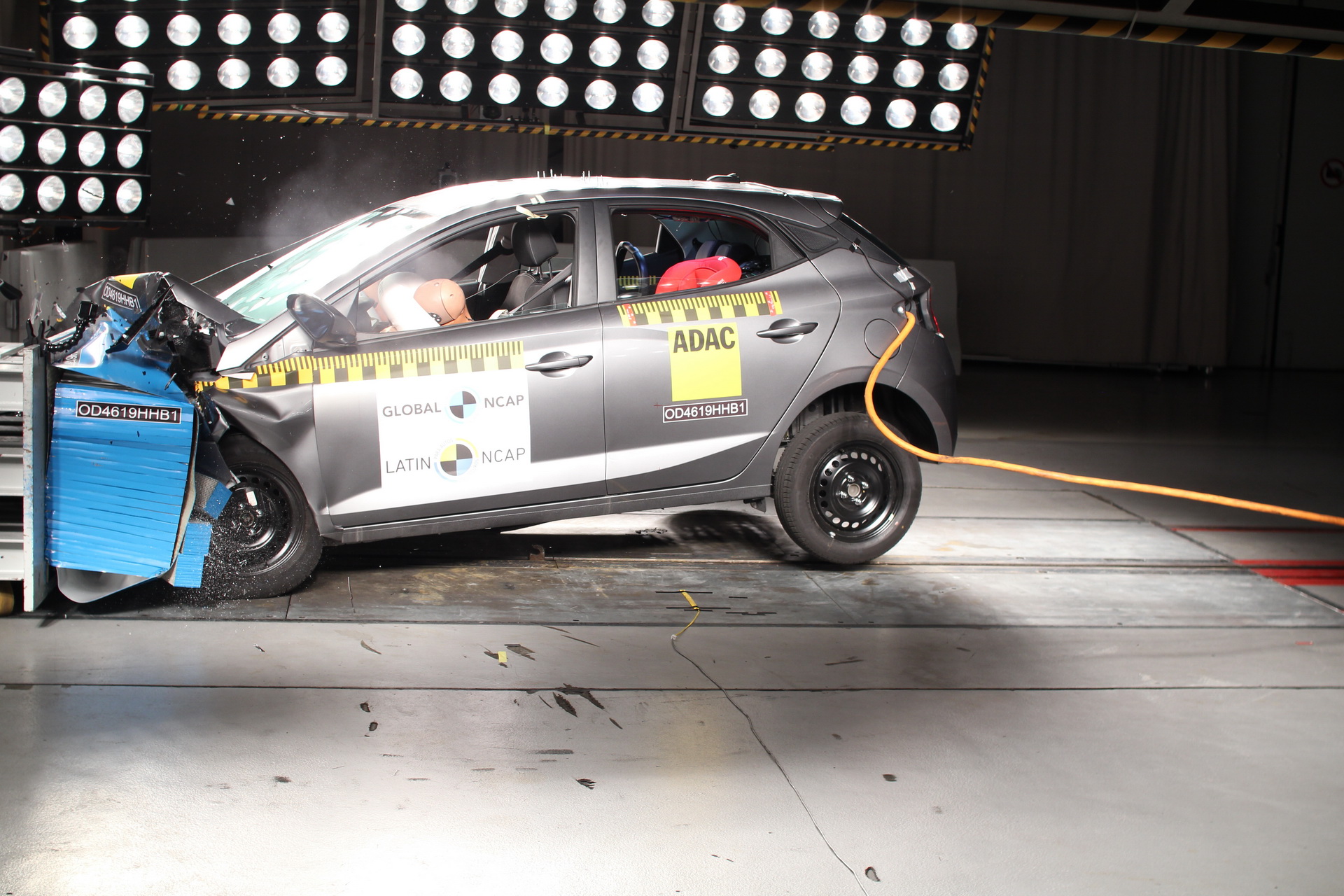 You Wouldn’t Want To Be Inside A Hyundai HB20, One Of Brazil’s Best Sellers, If It Crashes