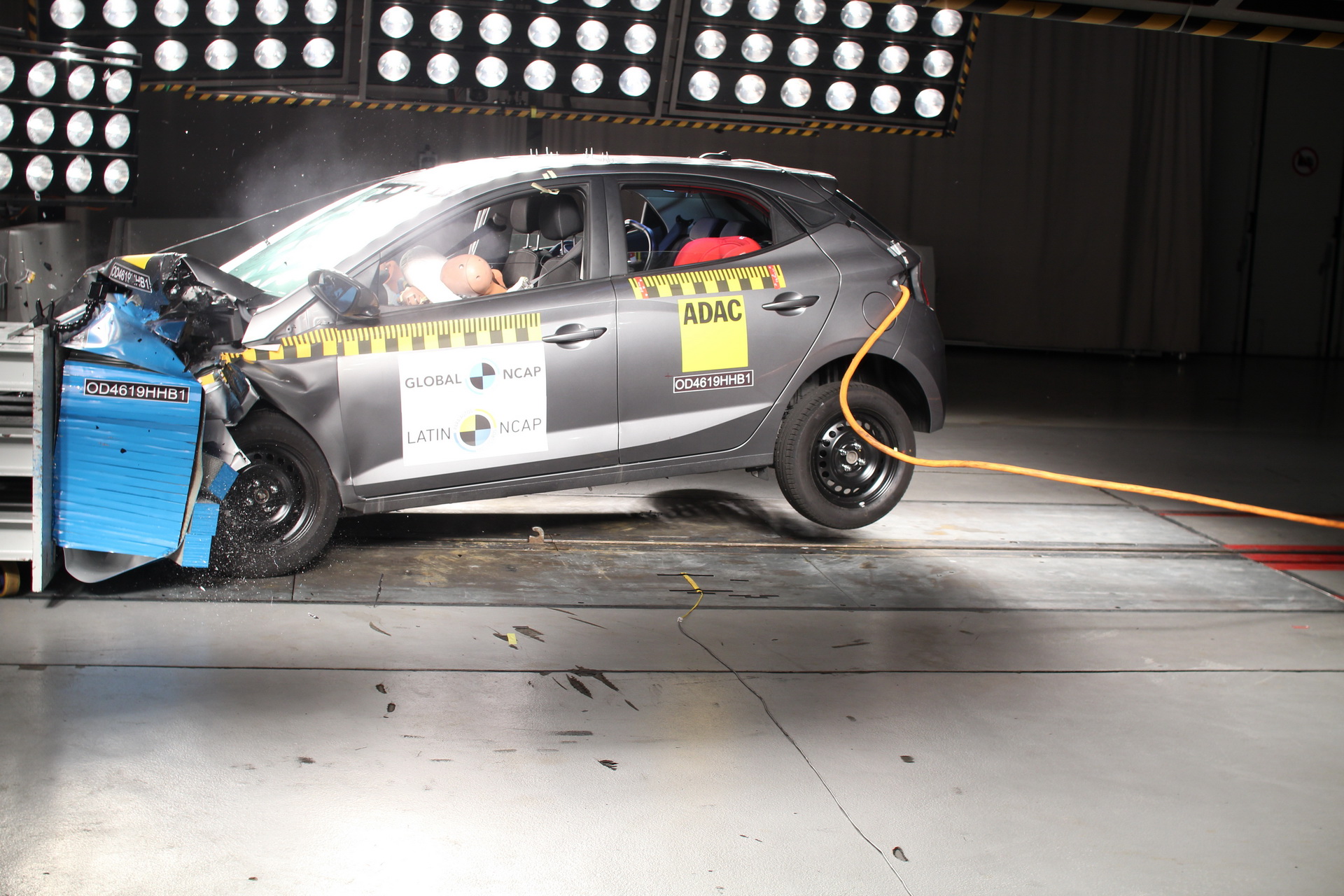 You Wouldn’t Want To Be Inside A Hyundai HB20, One Of Brazil’s Best Sellers, If It Crashes