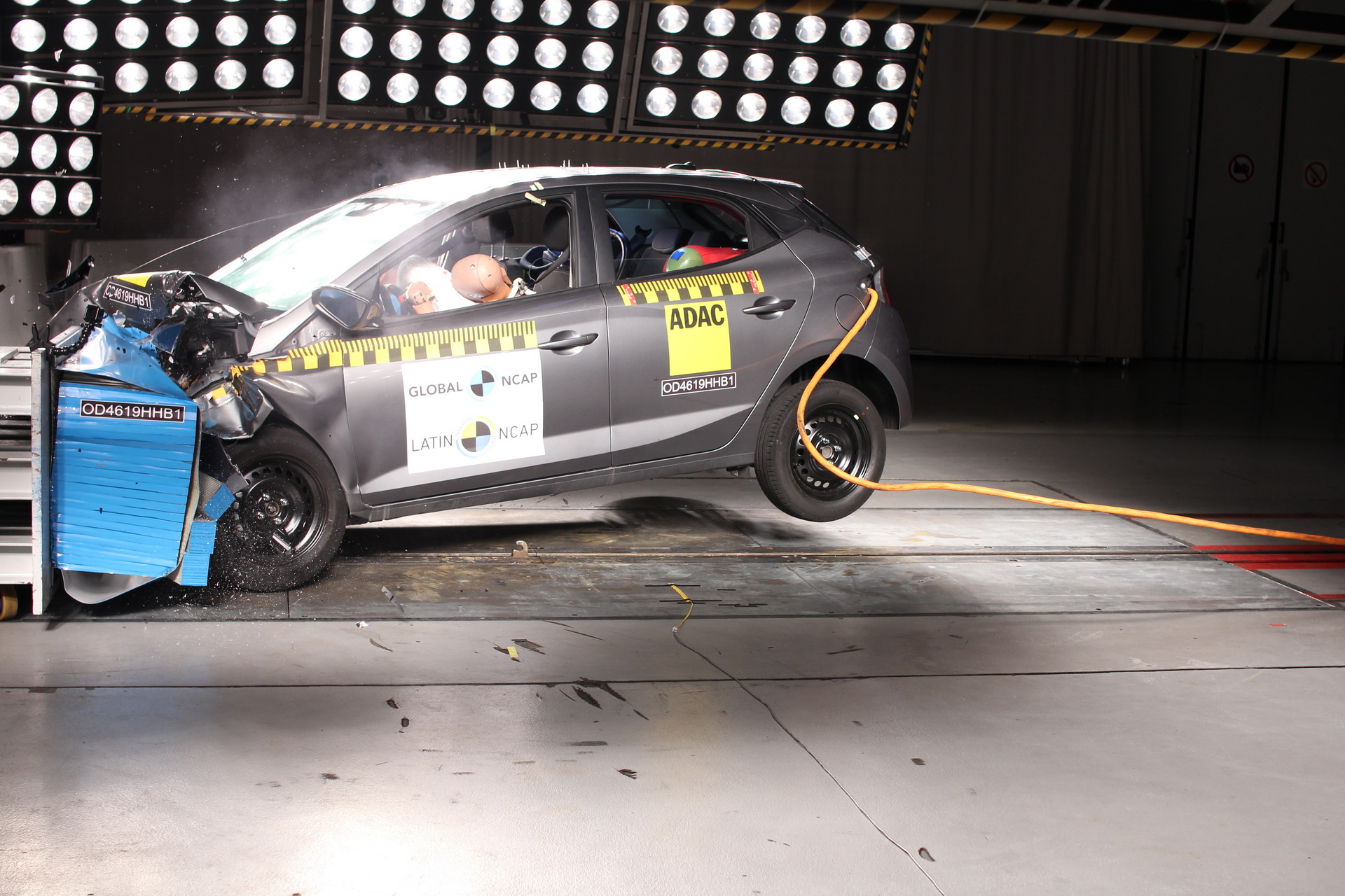 You Wouldn’t Want To Be Inside A Hyundai HB20, One Of Brazil’s Best Sellers, If It Crashes