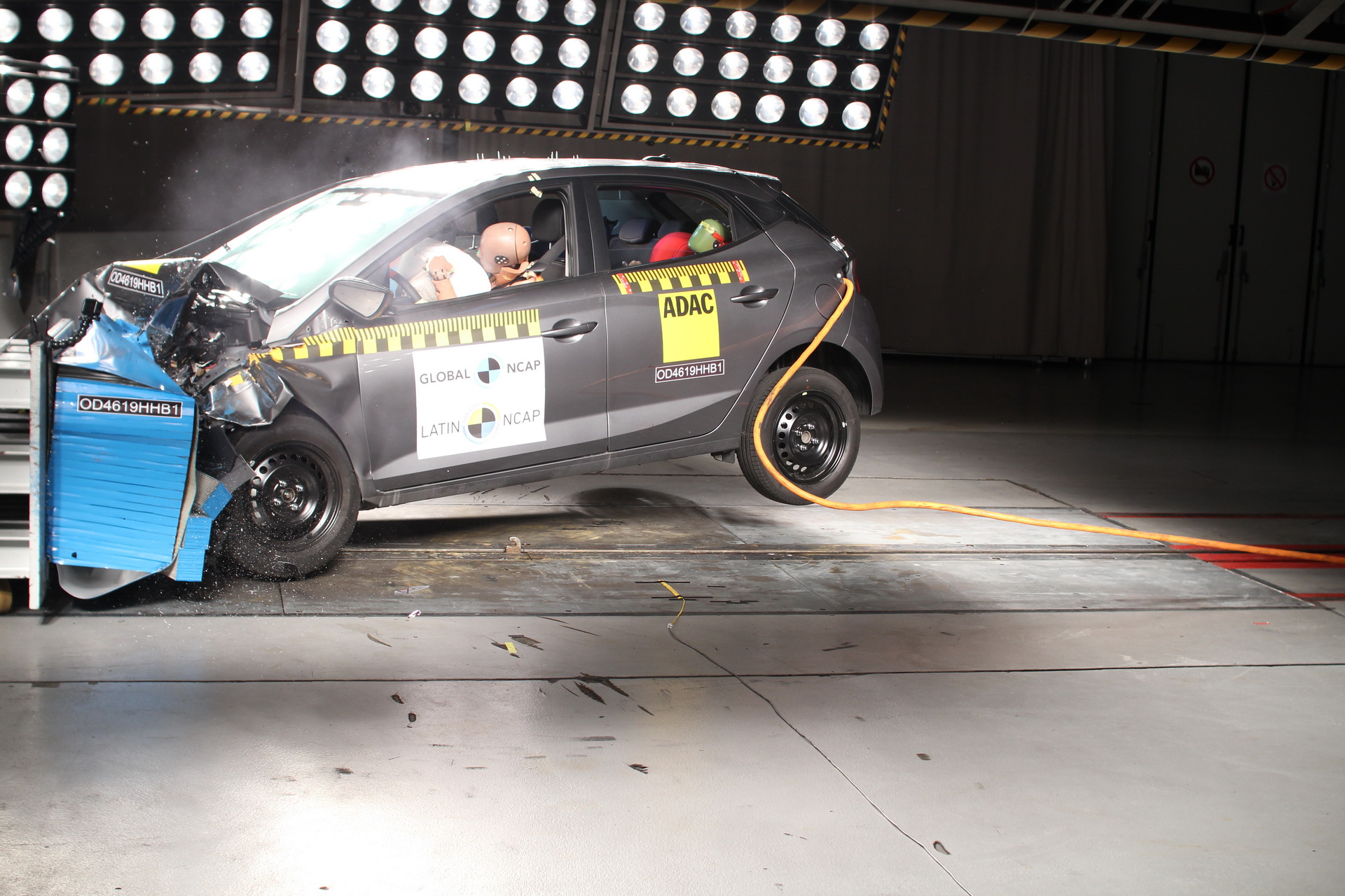 You Wouldn’t Want To Be Inside A Hyundai HB20, One Of Brazil’s Best Sellers, If It Crashes