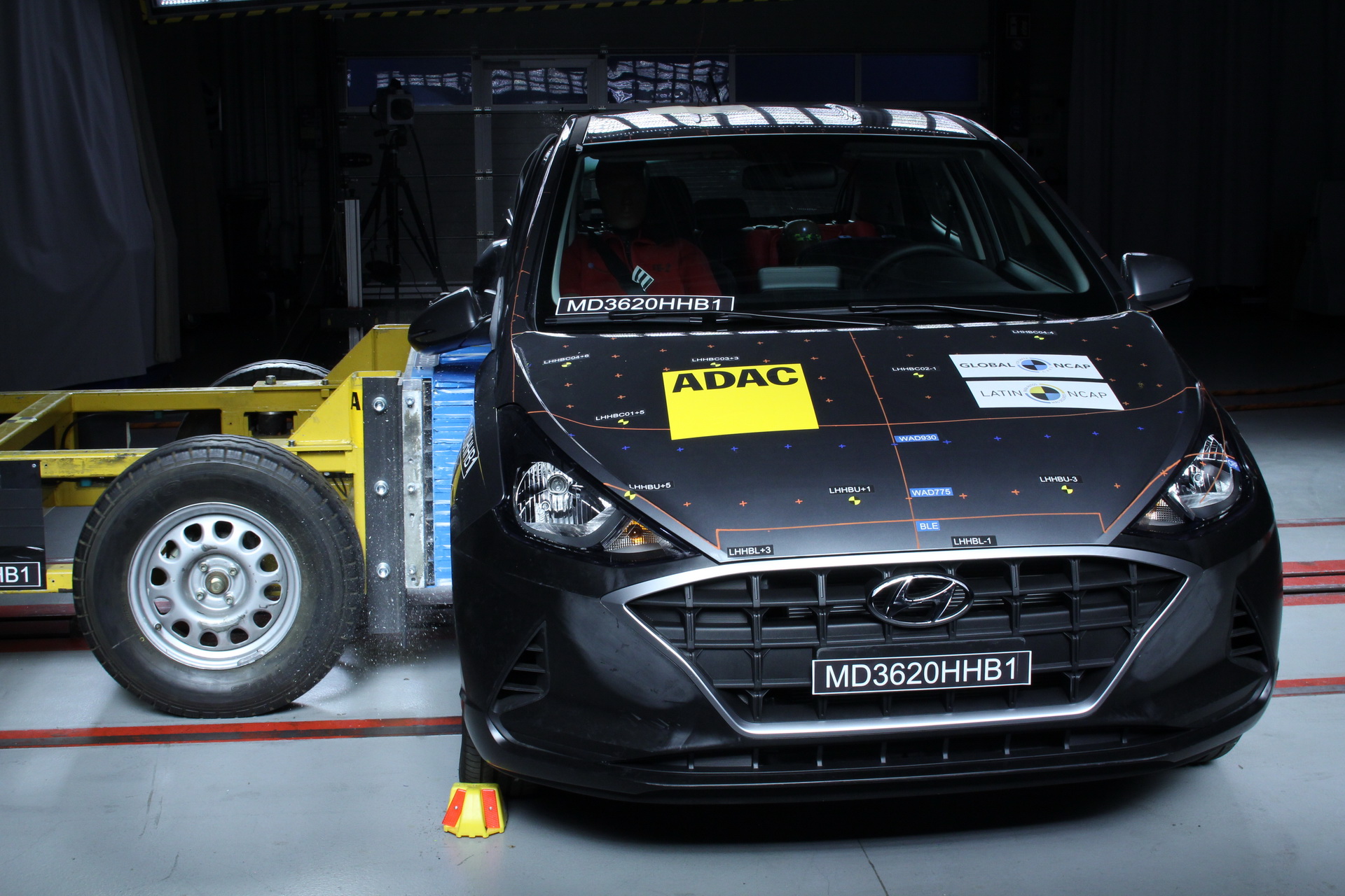 You Wouldn’t Want To Be Inside A Hyundai HB20, One Of Brazil’s Best Sellers, If It Crashes