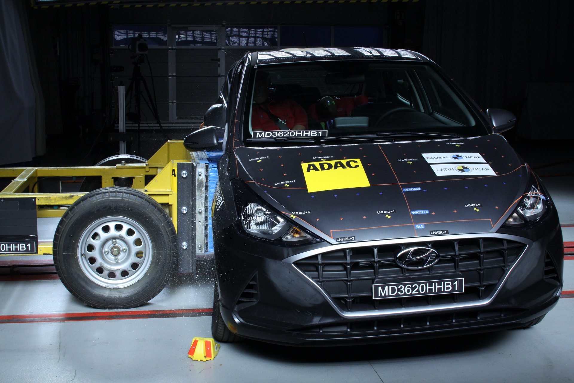 You Wouldn’t Want To Be Inside A Hyundai HB20, One Of Brazil’s Best Sellers, If It Crashes