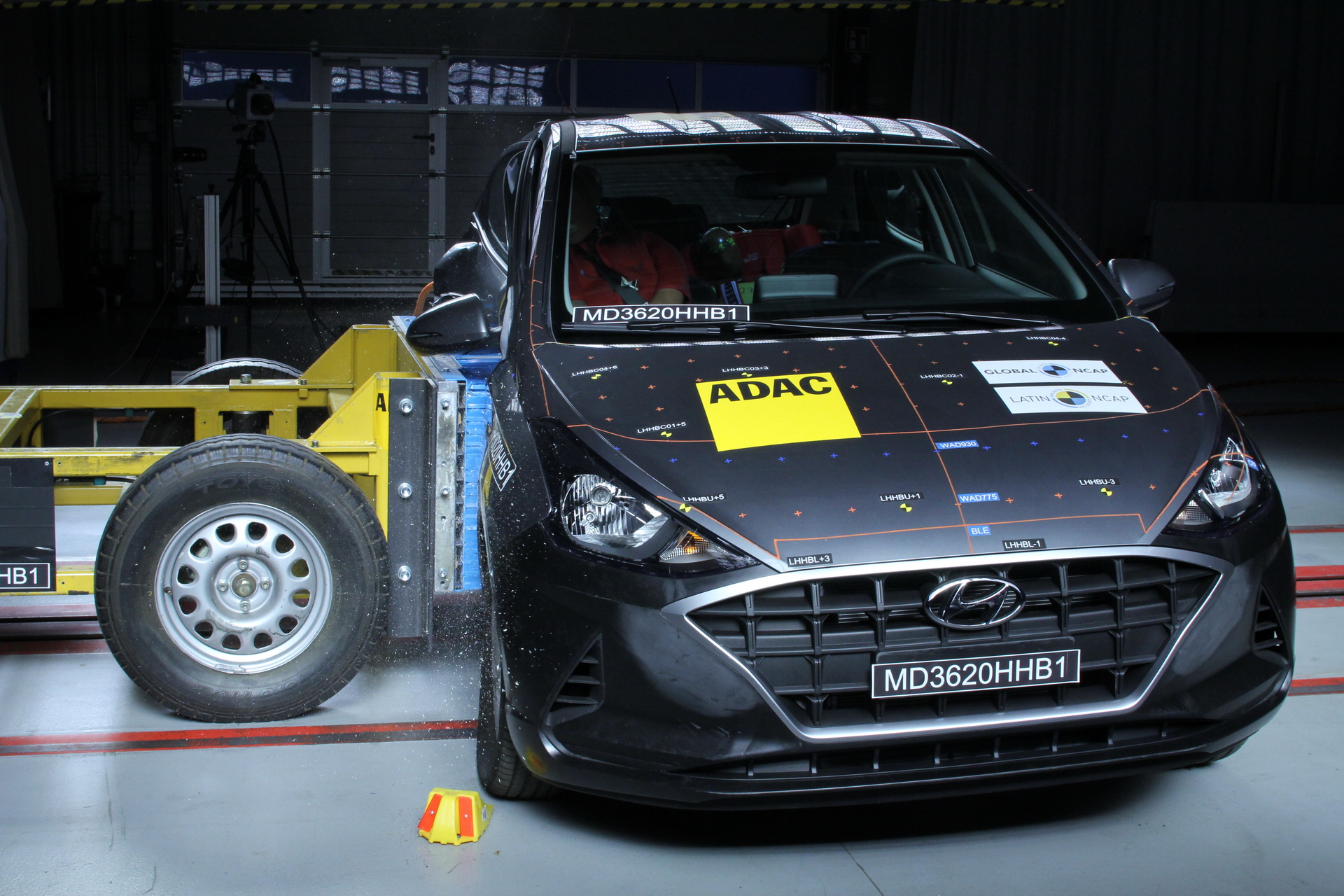 You Wouldn’t Want To Be Inside A Hyundai HB20, One Of Brazil’s Best Sellers, If It Crashes