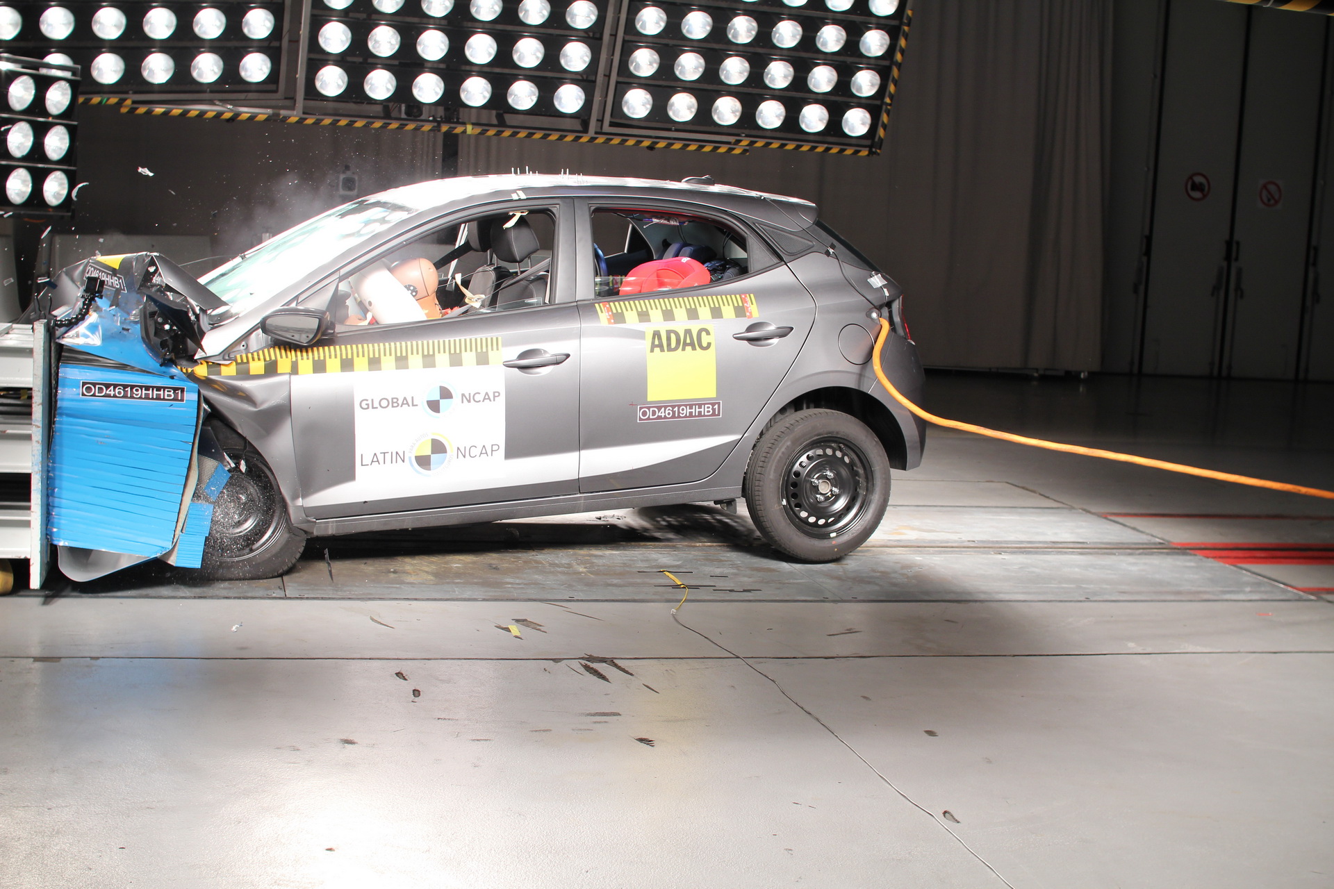 You Wouldn’t Want To Be Inside A Hyundai HB20, One Of Brazil’s Best Sellers, If It Crashes