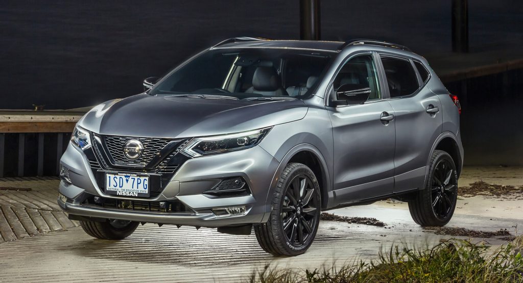  2020 Nissan Qashqai Midnight Edition Is Actually Not That Dark
