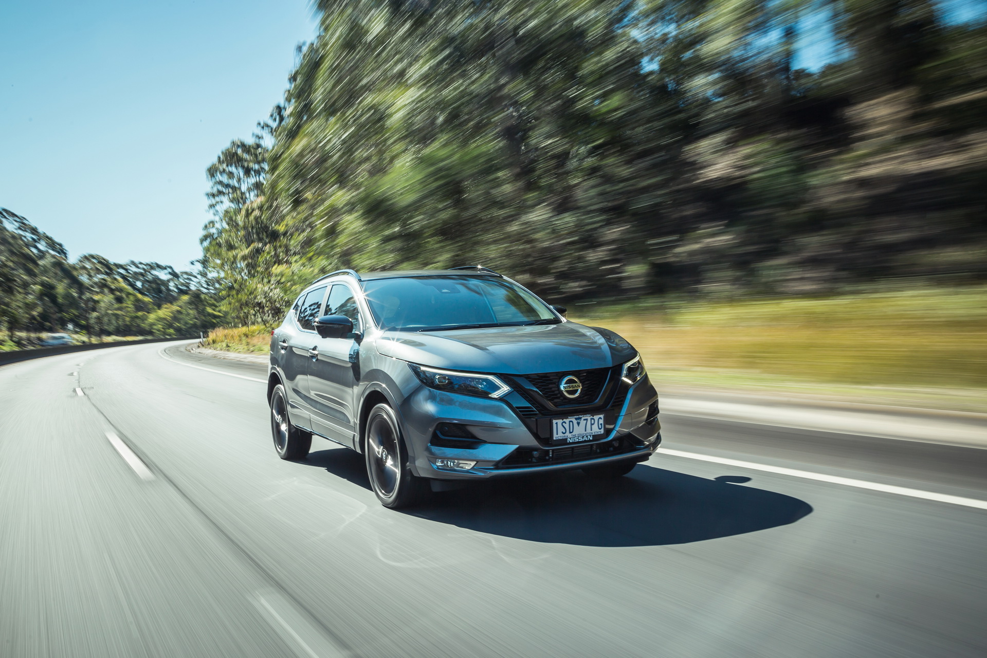 2020 Nissan Qashqai Midnight Edition Is Actually Not That Dark