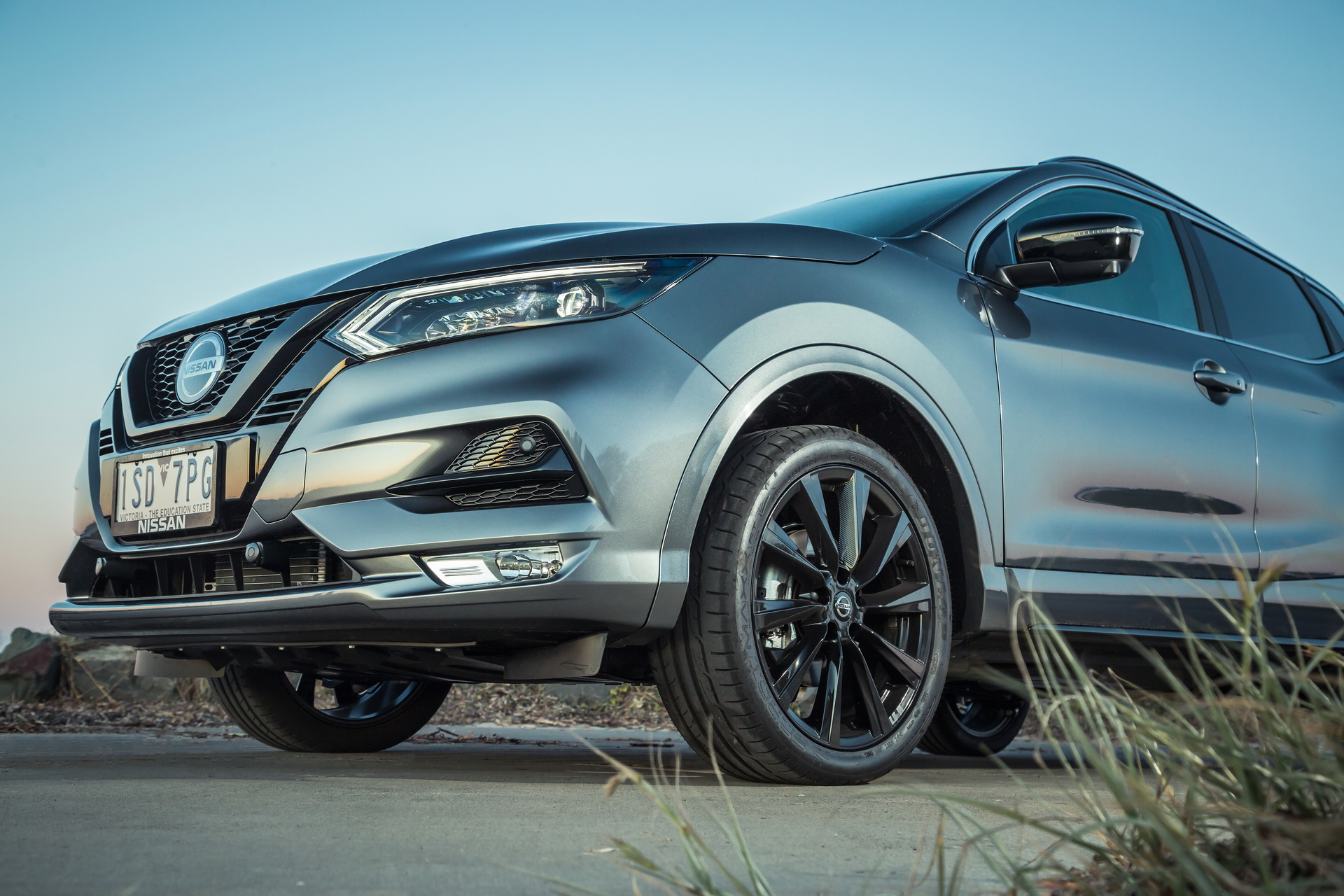 2020 Nissan Qashqai Midnight Edition Is Actually Not That Dark