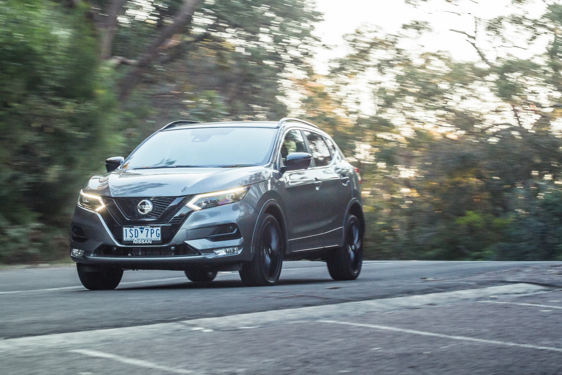 2020 Nissan Qashqai Midnight Edition Is Actually Not That Dark