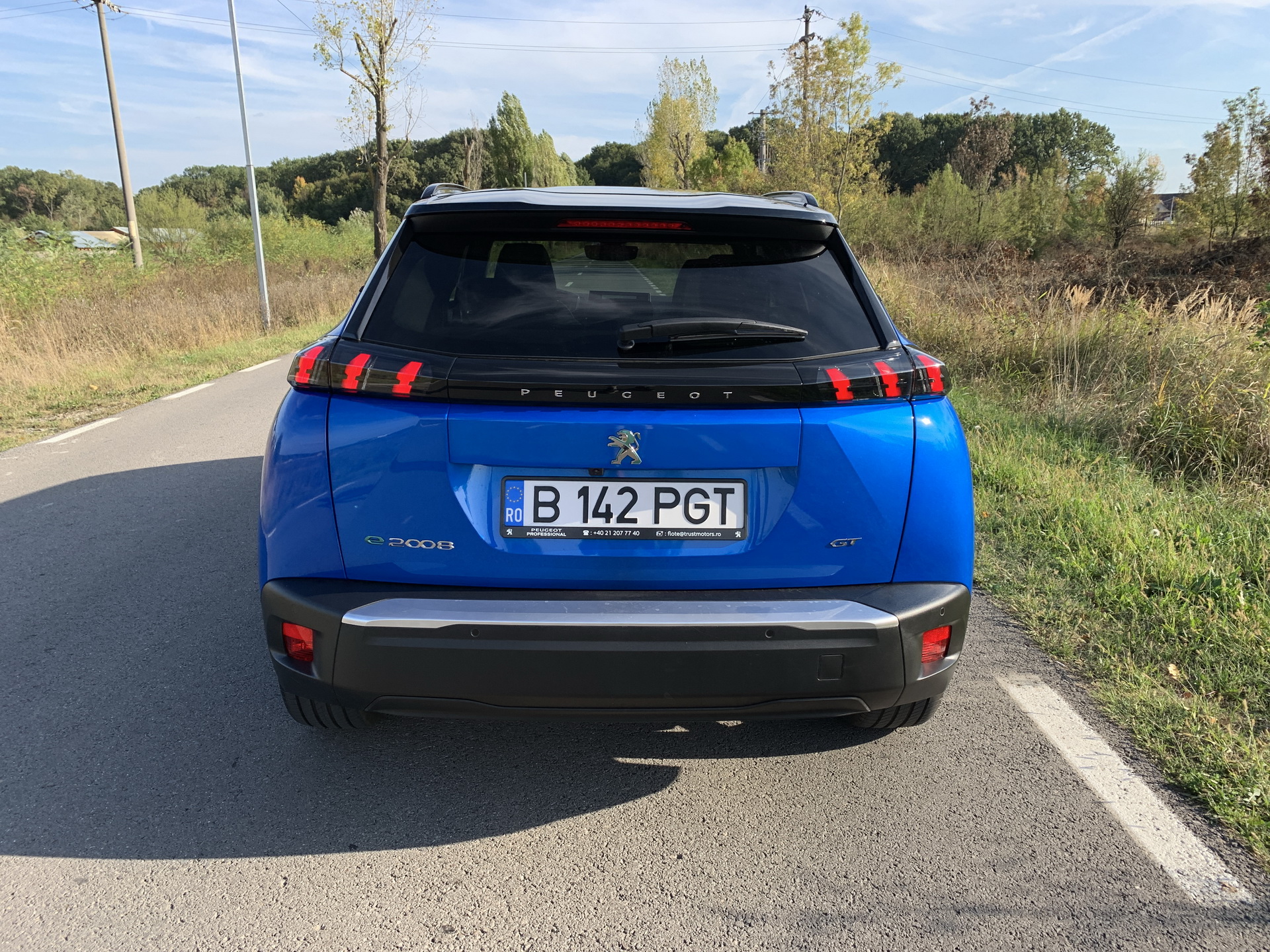 Driven: Peugeot e-2008 Is A Surprisingly Fun To Drive Little Electric SUV