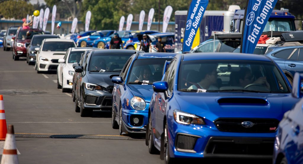  Subaru Breaks Guinness World Record For Something Only They Could Have Done