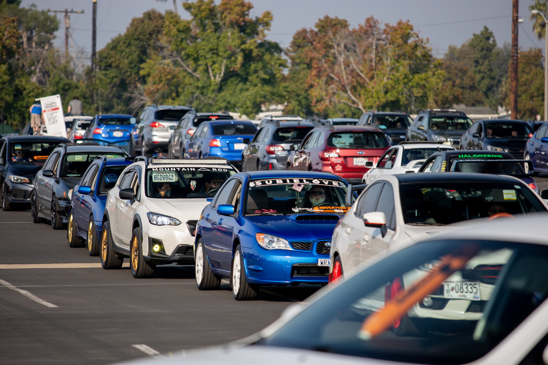 Subaru Breaks Guinness World Record For Something Only They Could Have Done