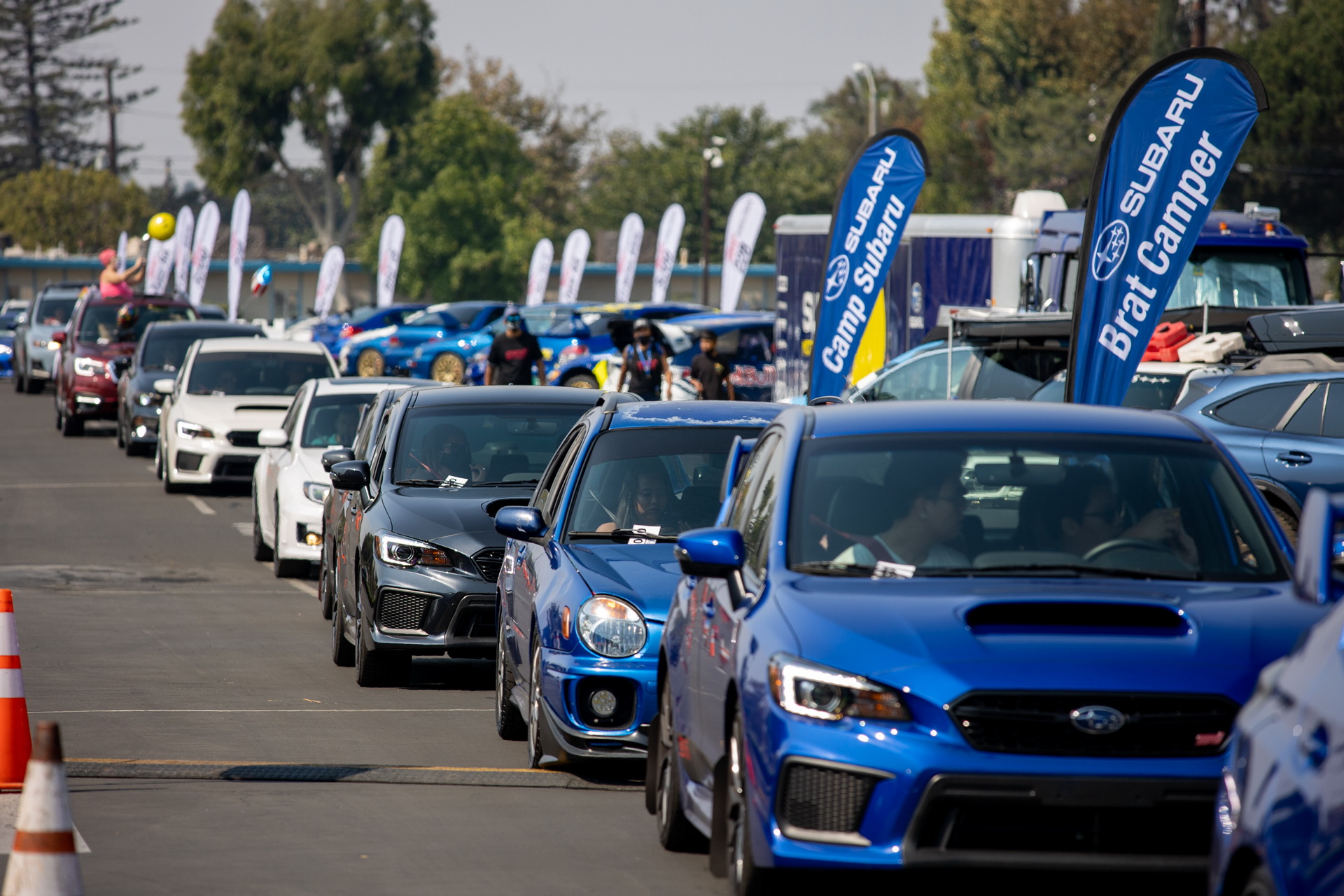 Subaru Breaks Guinness World Record For Something Only They Could Have Done