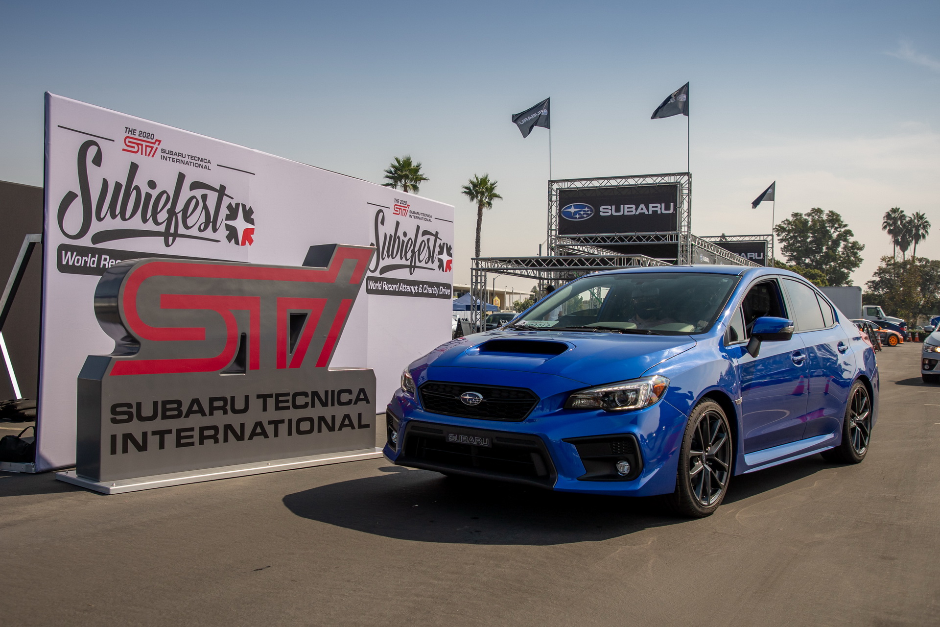 Subaru Breaks Guinness World Record For Something Only They Could Have Done