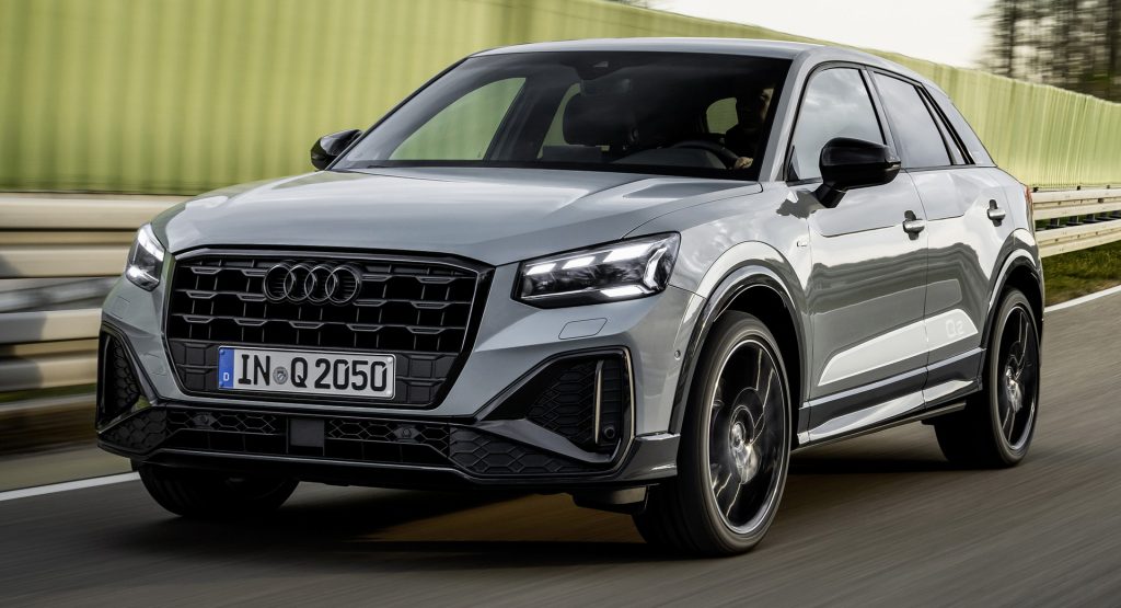 Audi's Facelifted Q2 SUV Detailed Just In Time For Its Market Launch In  Europe