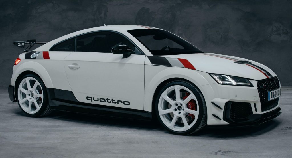  Limited-Run Audi TT RS ’40 years of quattro’ Costs RS6 Money