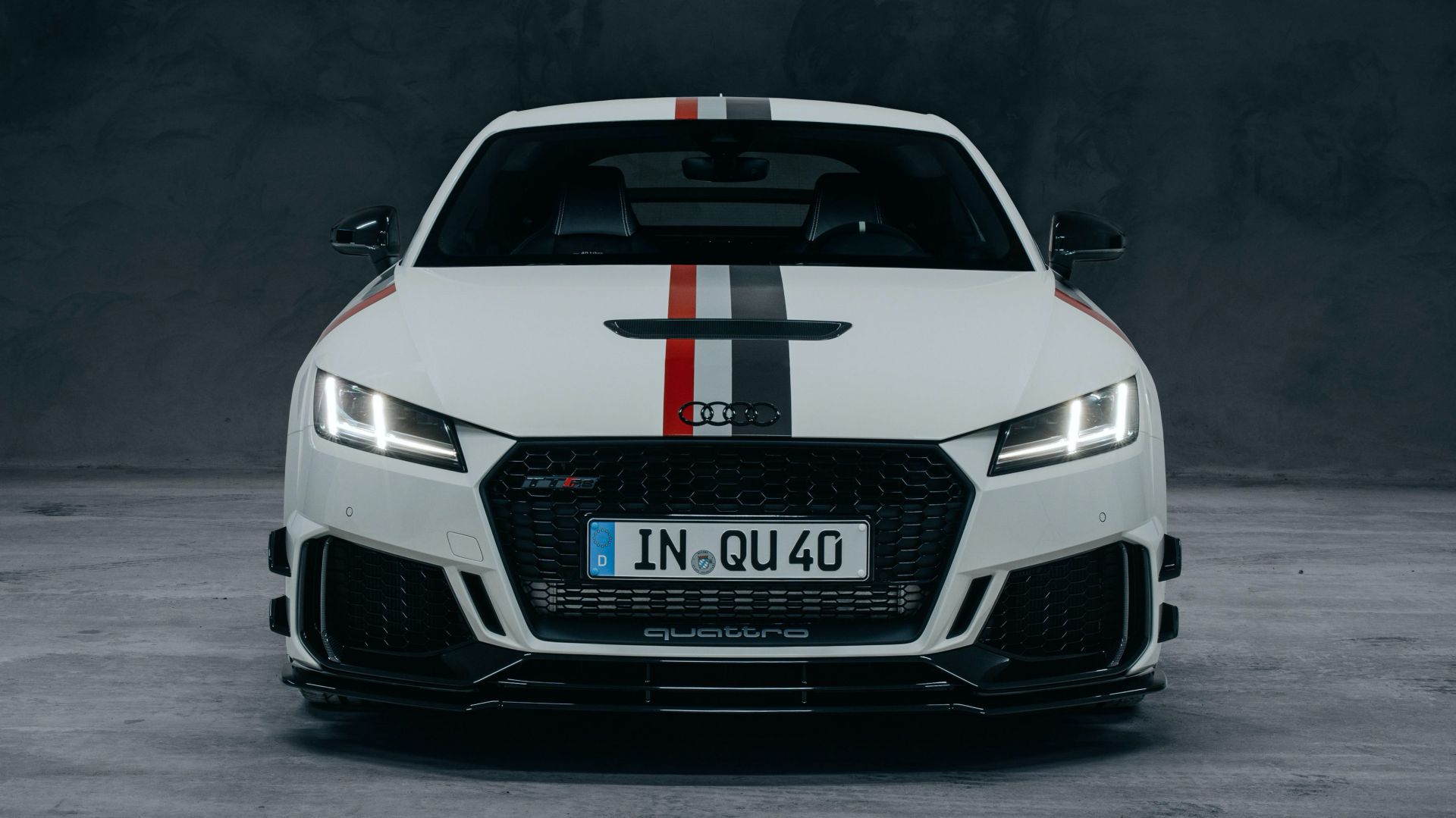 Limited-Run Audi TT RS ’40 years of quattro’ Costs RS6 Money