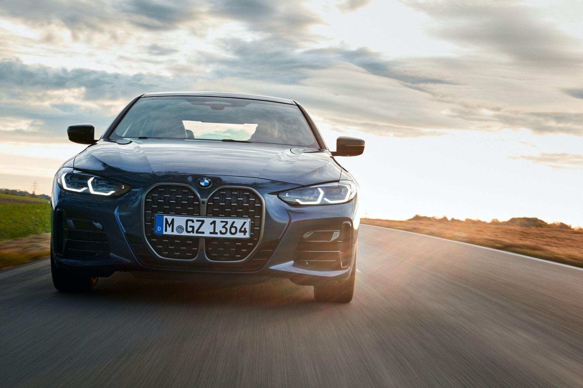 BMW Wants You To Get Used To The 2021 4-Series Coupe’s Snout, Drops Massive New Gallery