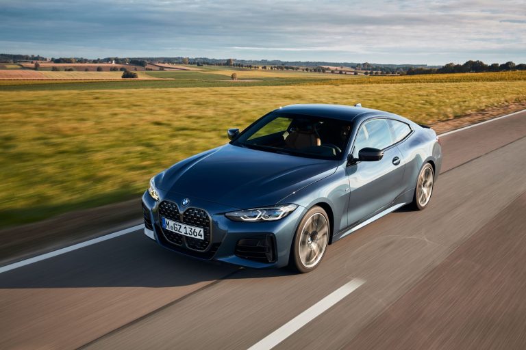 BMW Wants You To Get Used To The 2021 4-Series Coupe's Snout, Drops