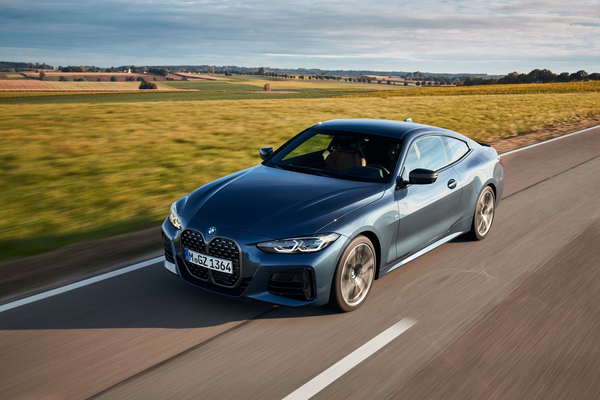 BMW Wants You To Get Used To The 2021 4-Series Coupe’s Snout, Drops Massive New Gallery