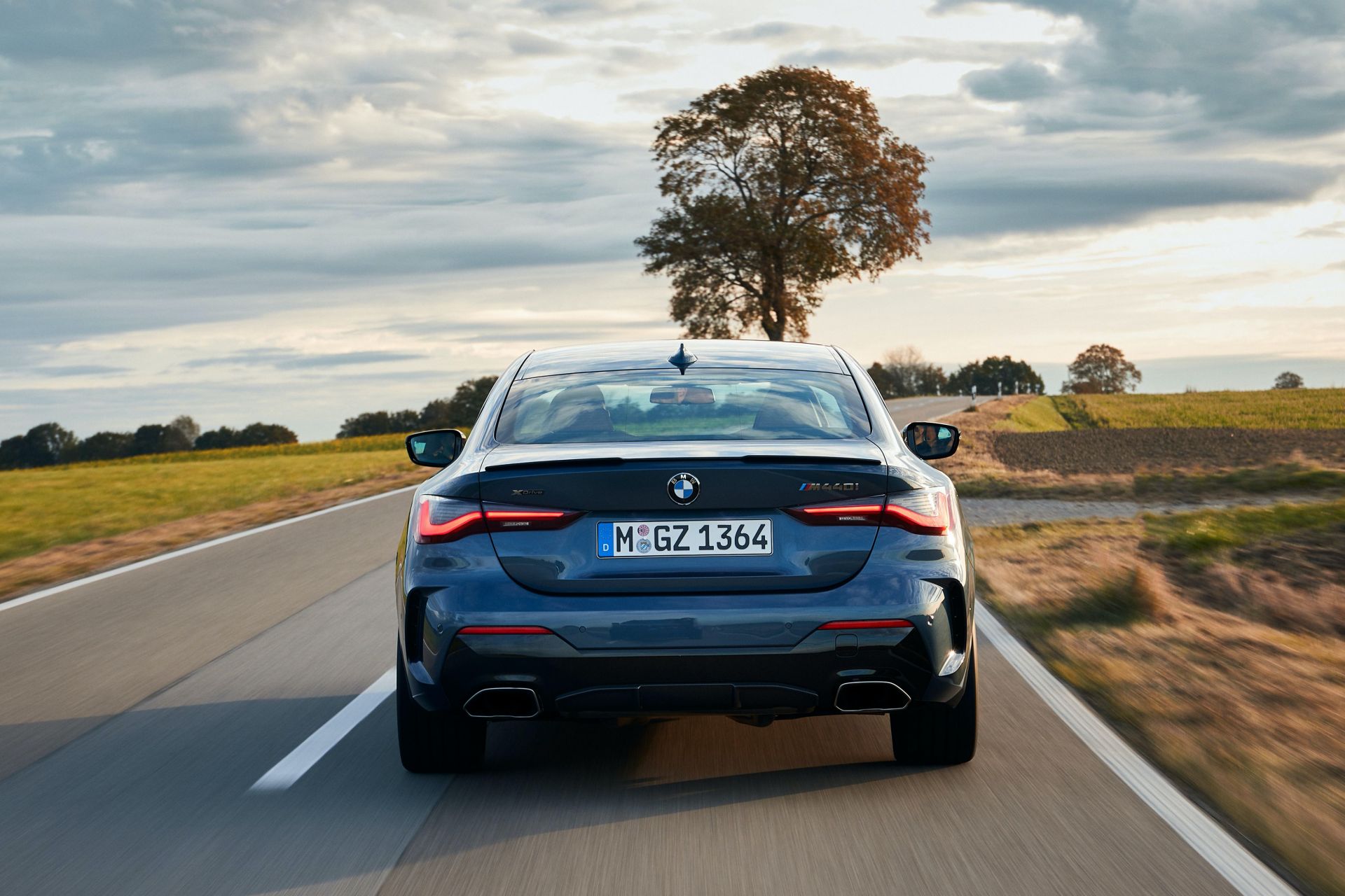 BMW Wants You To Get Used To The 2021 4-Series Coupe’s Snout, Drops Massive New Gallery