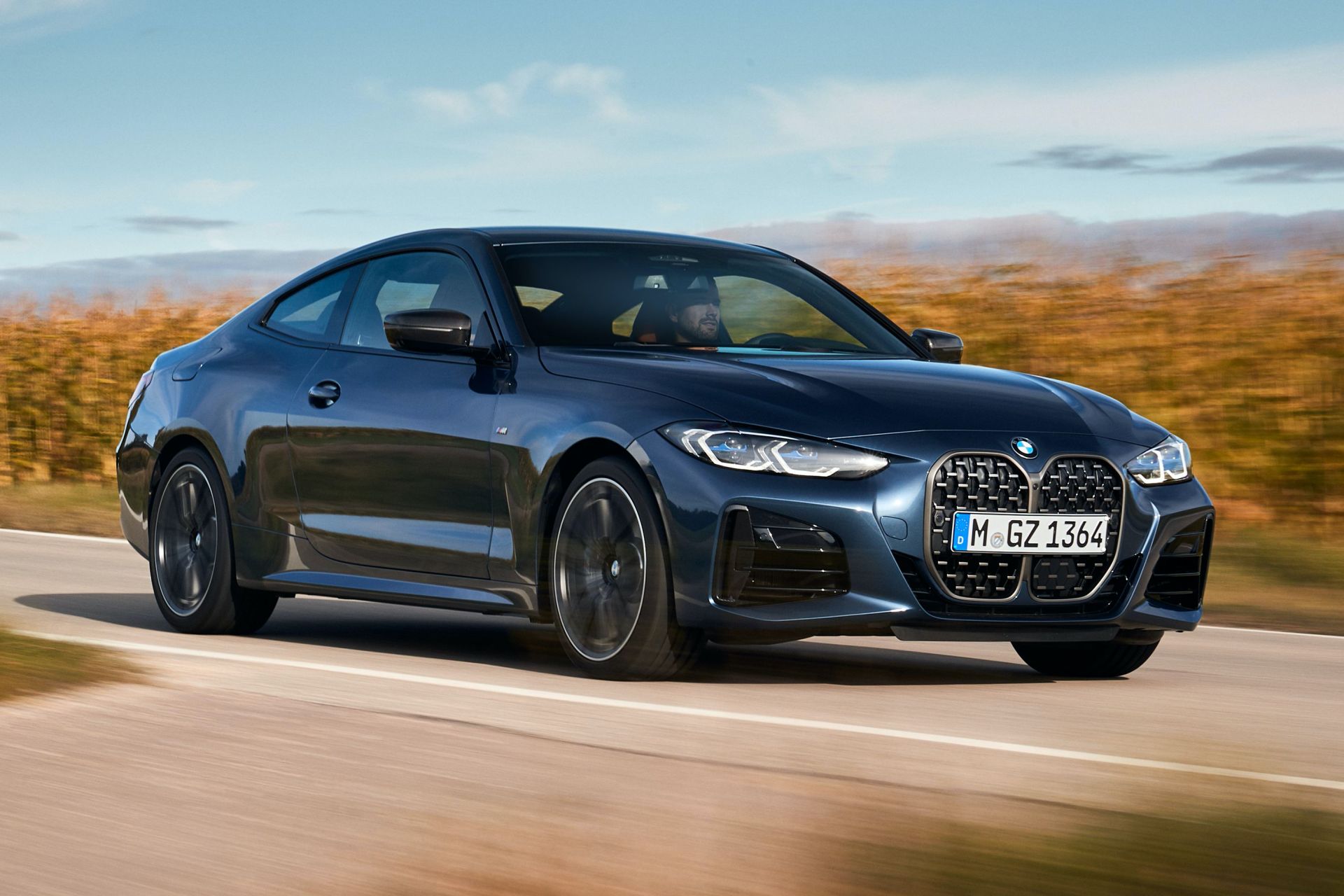 BMW Wants You To Get Used To The 2021 4-Series Coupe’s Snout, Drops Massive New Gallery