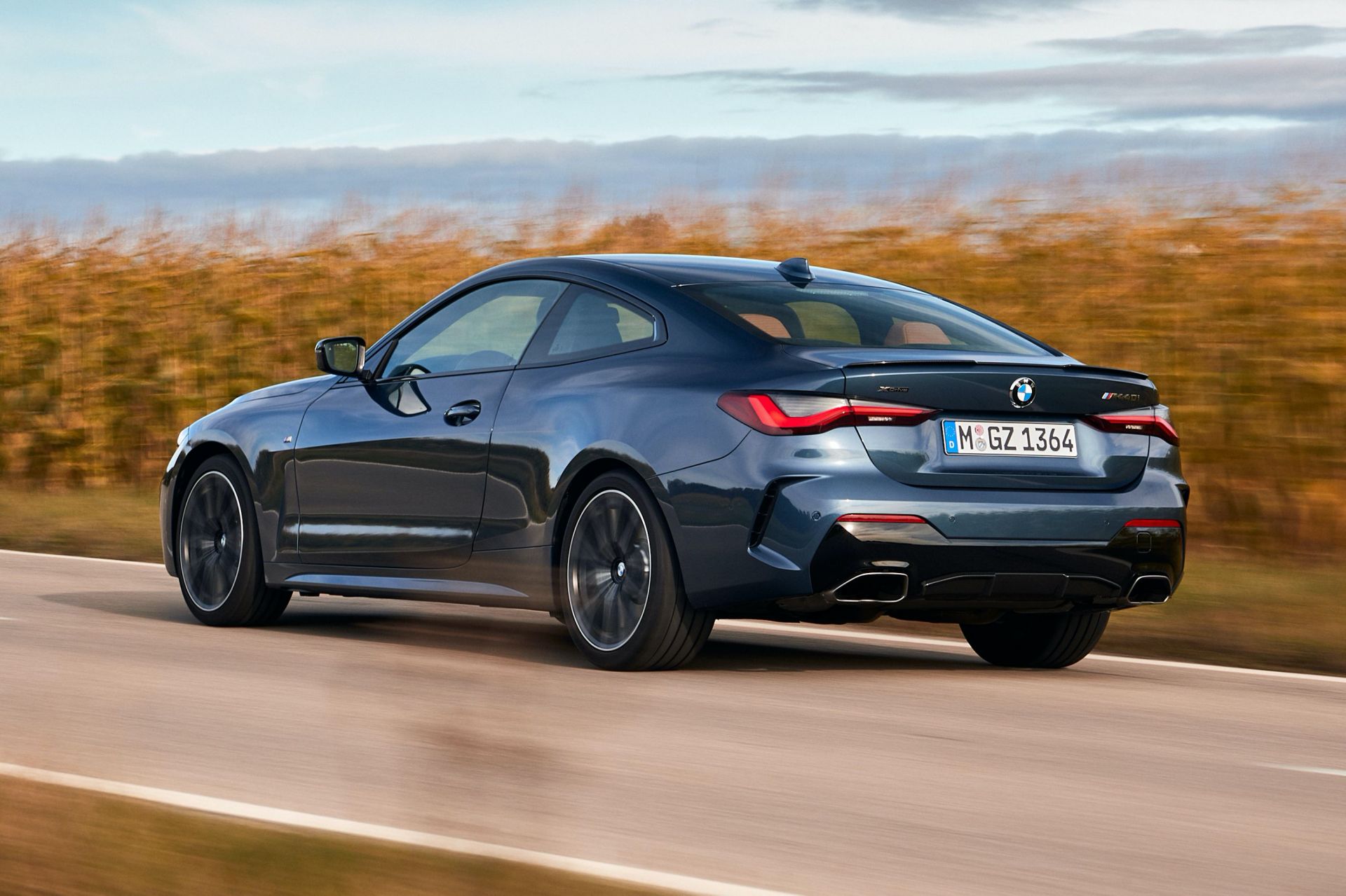 BMW Wants You To Get Used To The 2021 4-Series Coupe’s Snout, Drops Massive New Gallery