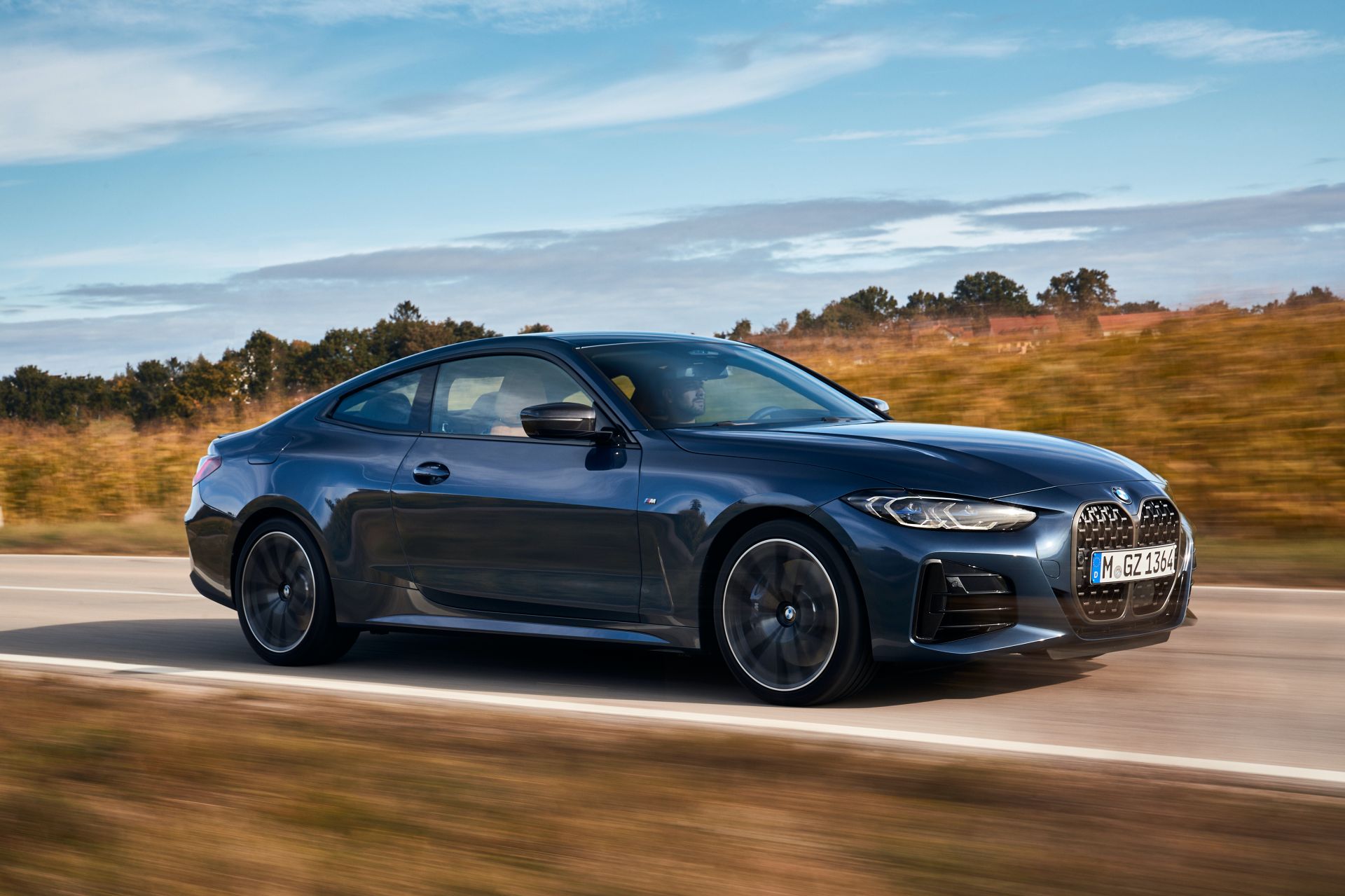 BMW Wants You To Get Used To The 2021 4-Series Coupe’s Snout, Drops Massive New Gallery