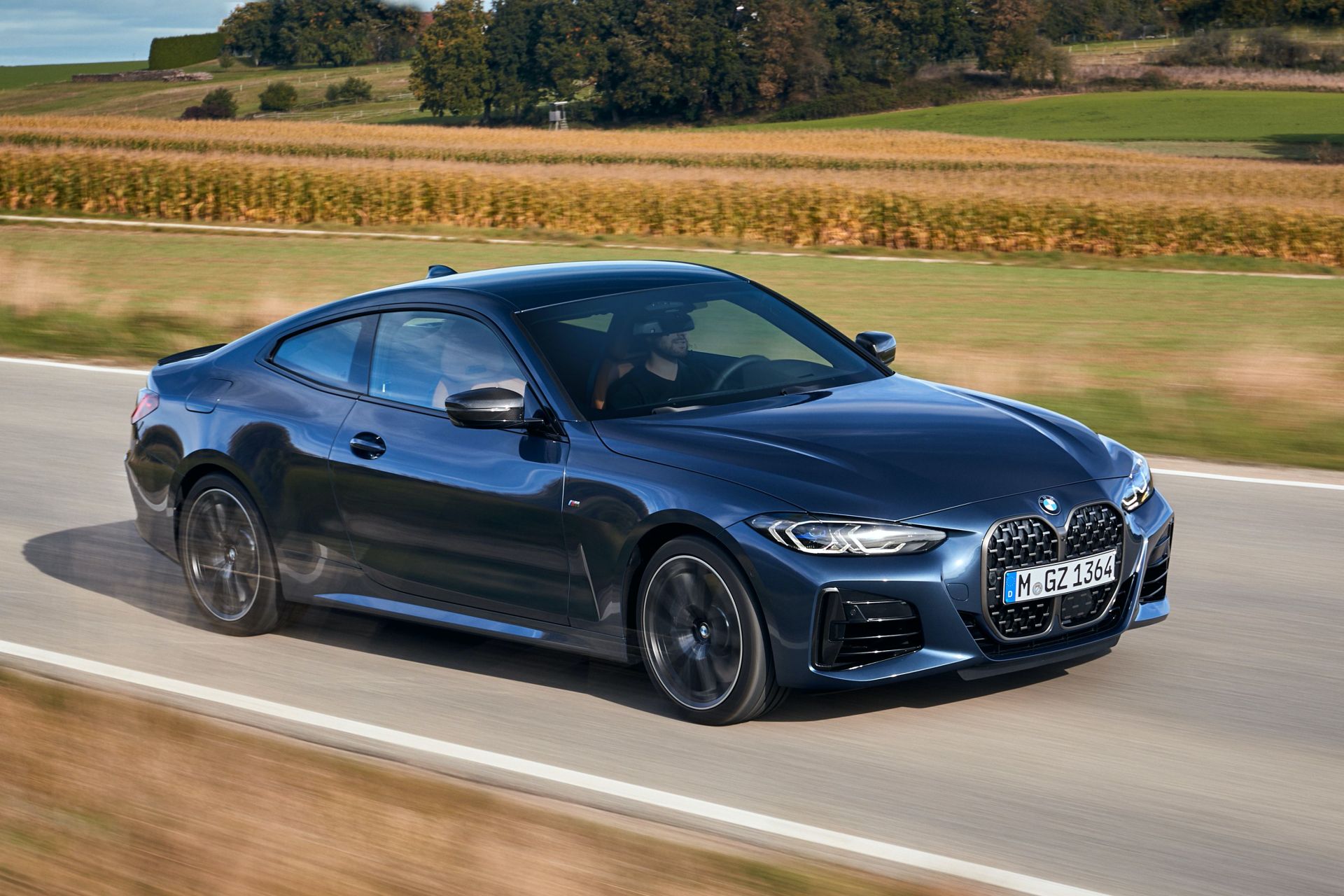 BMW Wants You To Get Used To The 2021 4-Series Coupe’s Snout, Drops Massive New Gallery