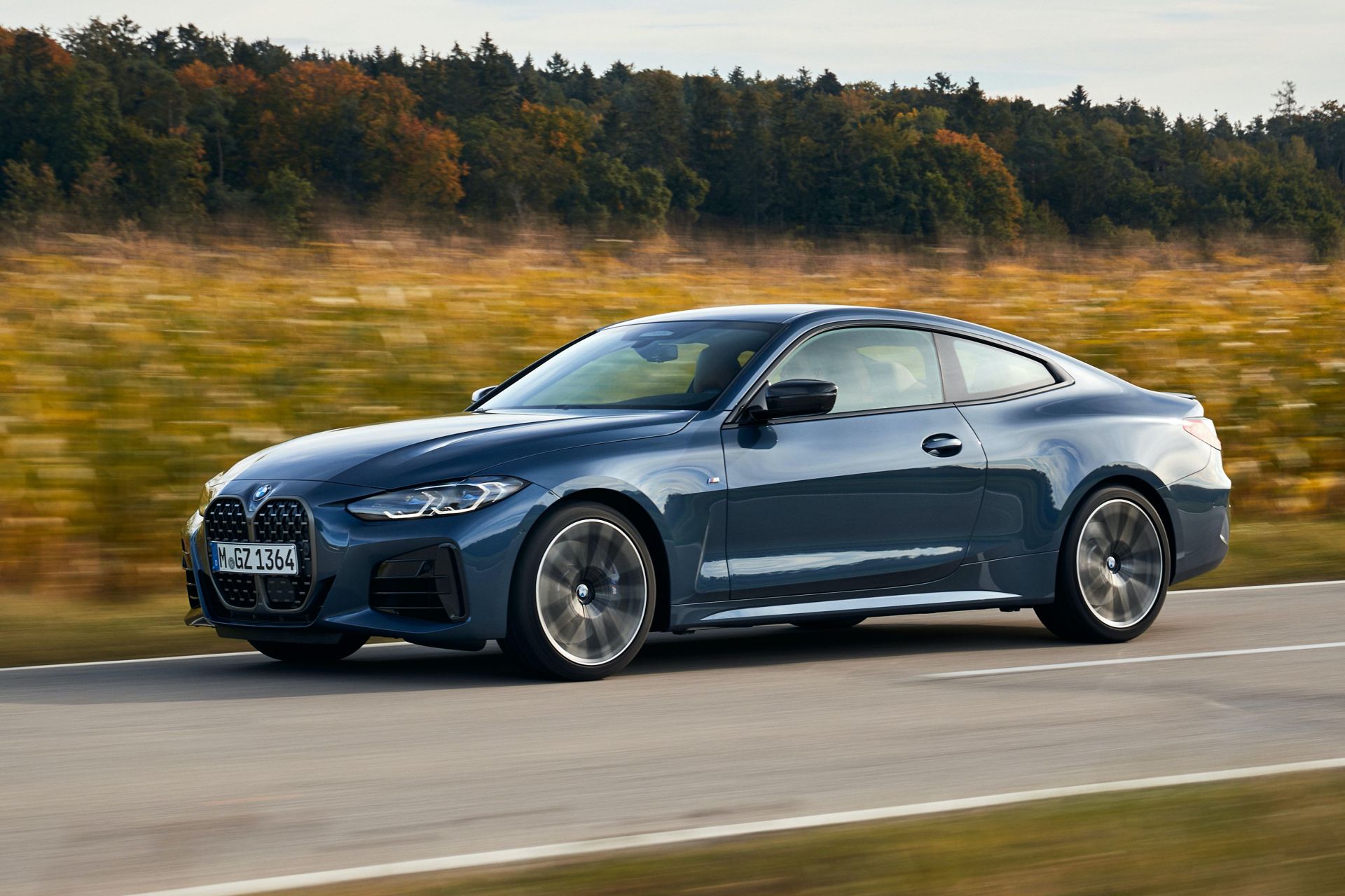 BMW Wants You To Get Used To The 2021 4-Series Coupe’s Snout, Drops Massive New Gallery