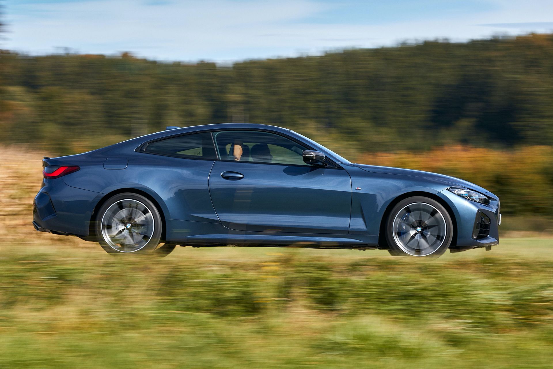 BMW Wants You To Get Used To The 2021 4-Series Coupe’s Snout, Drops Massive New Gallery