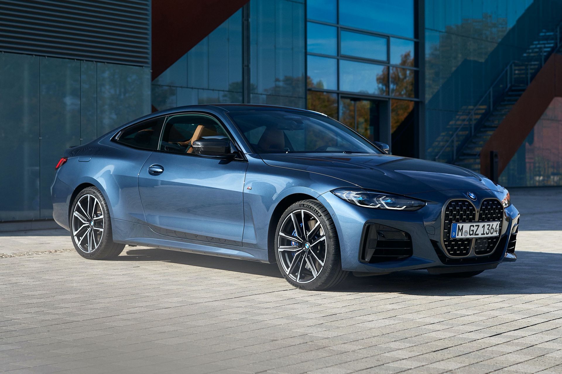 BMW Wants You To Get Used To The 2021 4-Series Coupe’s Snout, Drops Massive New Gallery