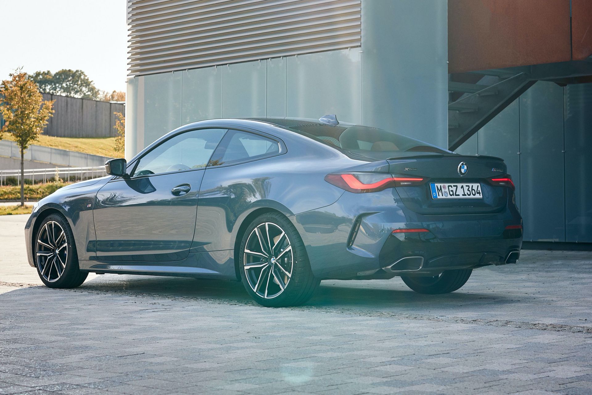 BMW Wants You To Get Used To The 2021 4-Series Coupe’s Snout, Drops Massive New Gallery