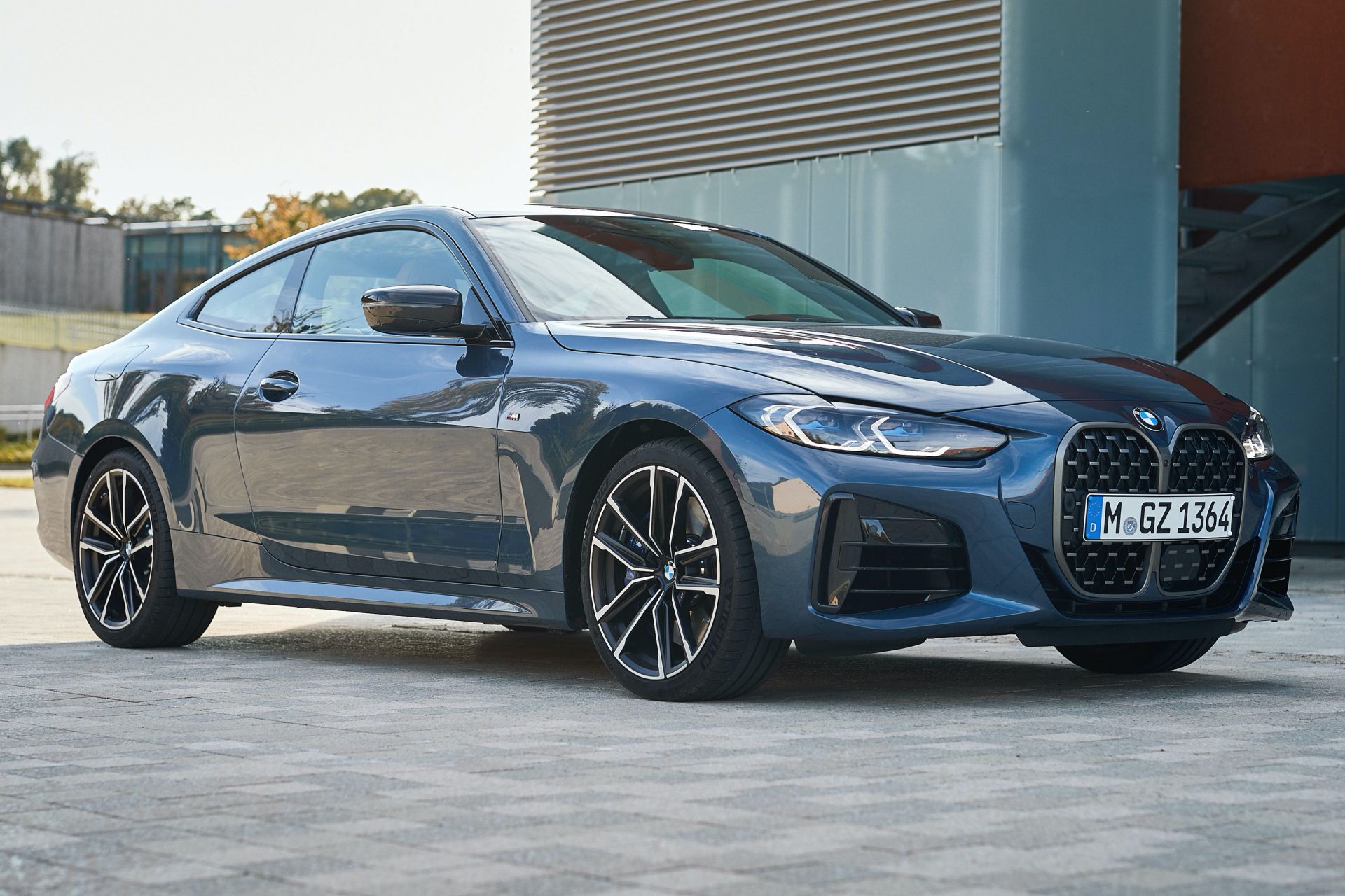 BMW Wants You To Get Used To The 2021 4-Series Coupe’s Snout, Drops Massive New Gallery