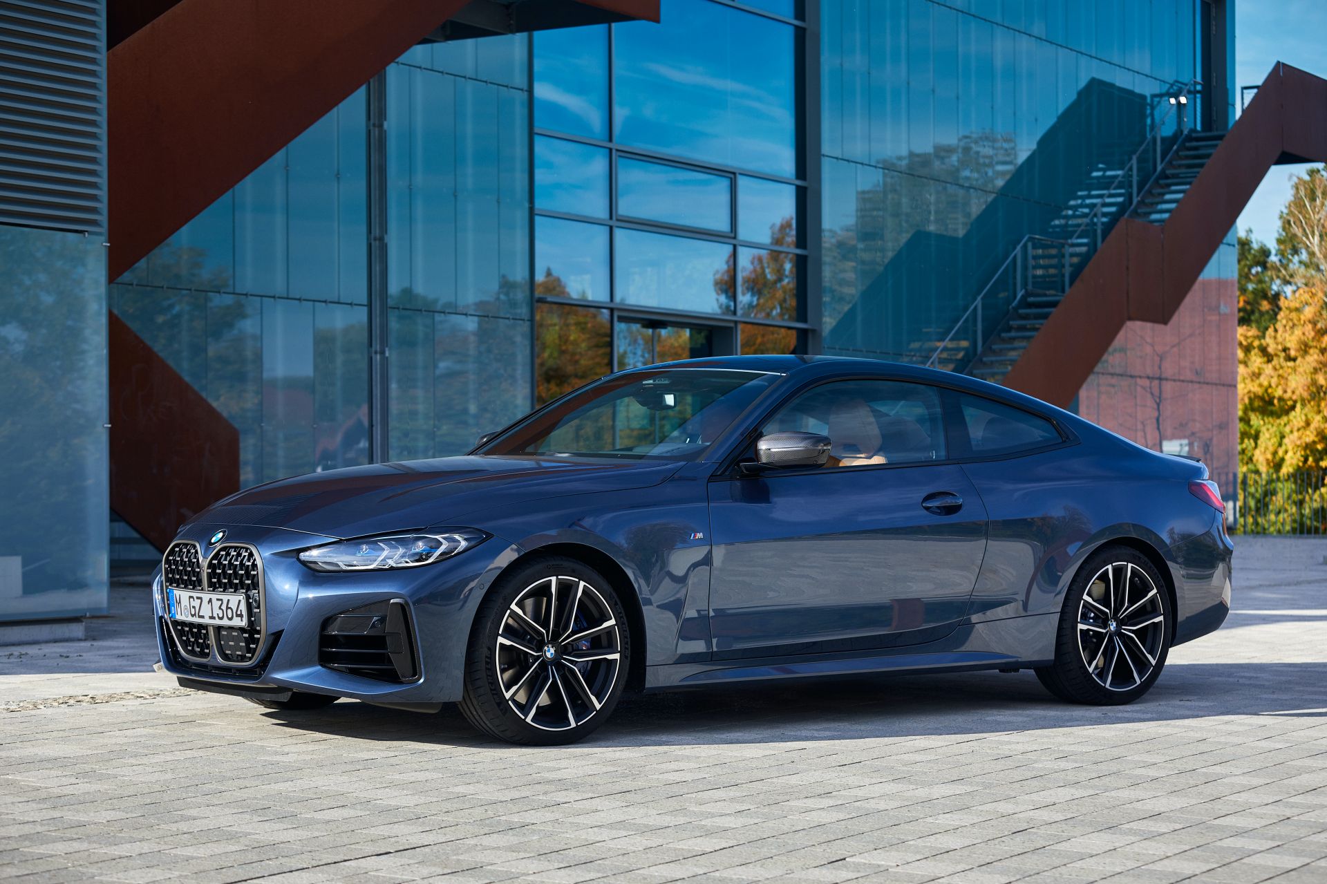 BMW Wants You To Get Used To The 2021 4-Series Coupe’s Snout, Drops Massive New Gallery